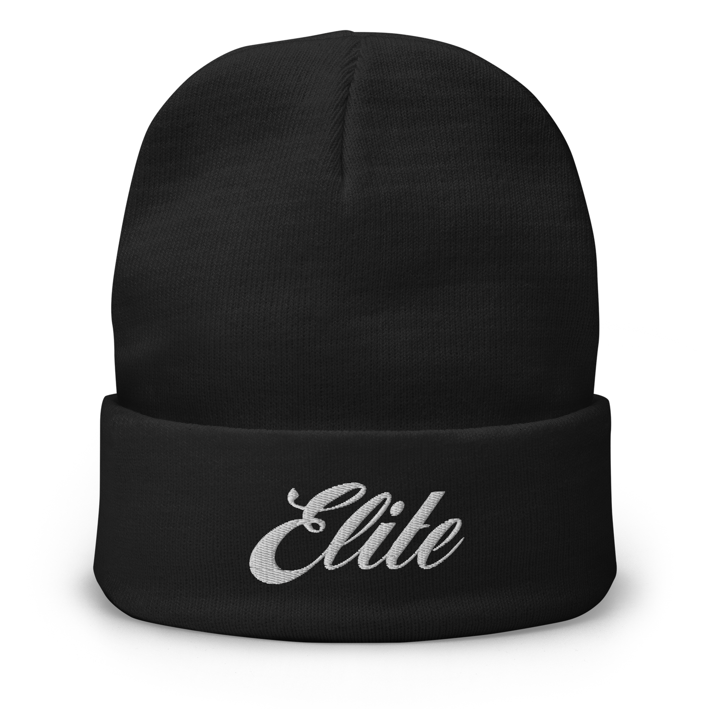 Elite Brand Embroidered Beanie