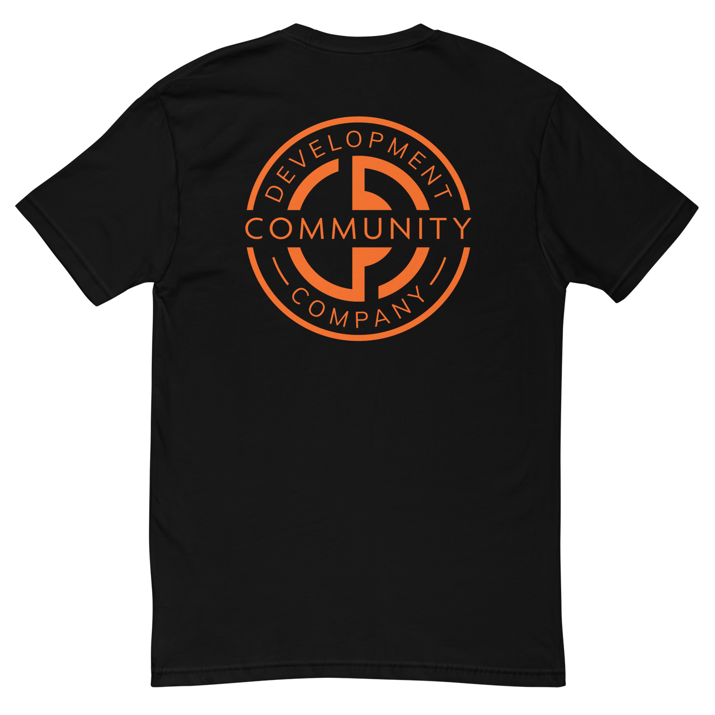 Community Development Company Badge (Back) - Short Sleeve T-shirt