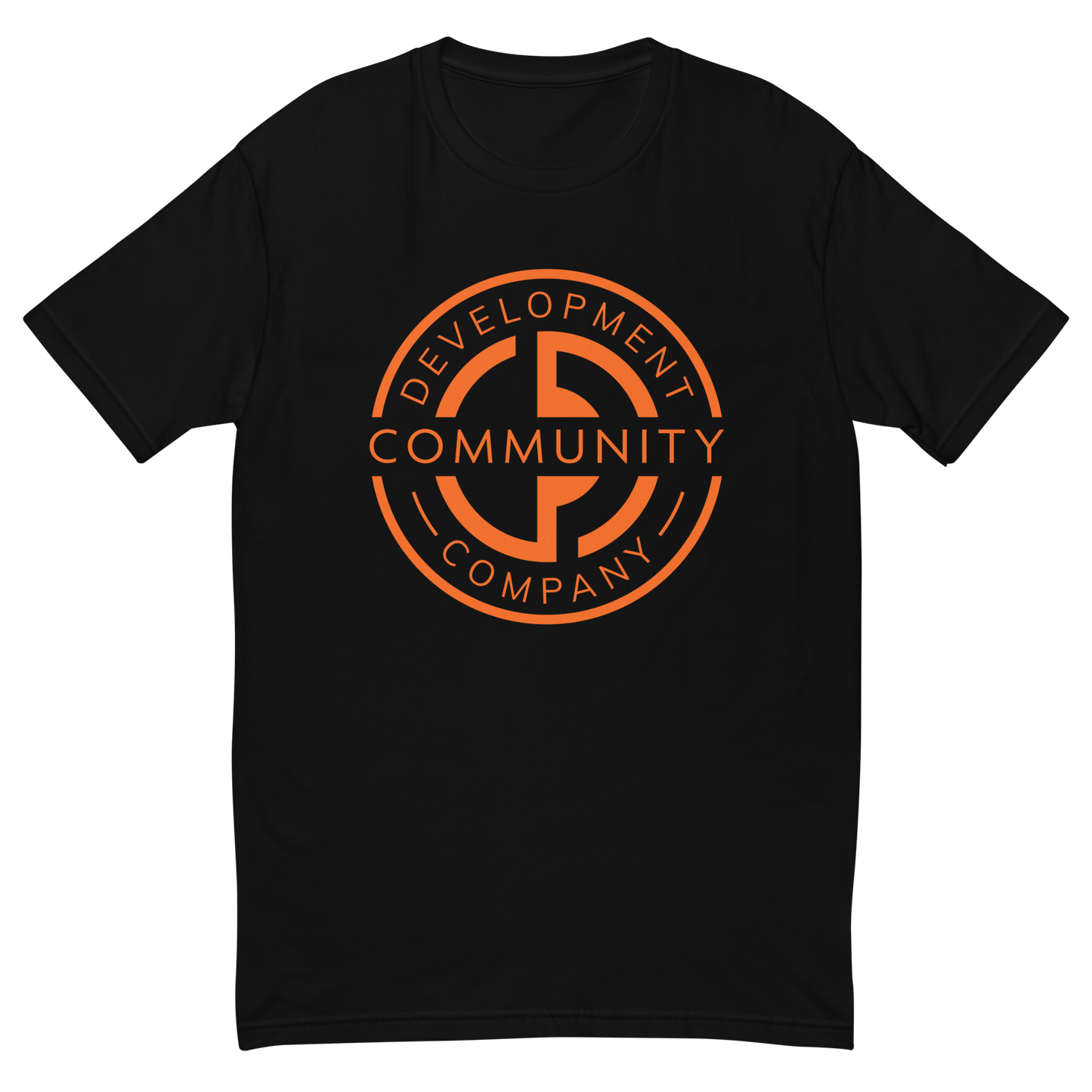 Community Development Company Badge (Front) - Short Sleeve T-shirt