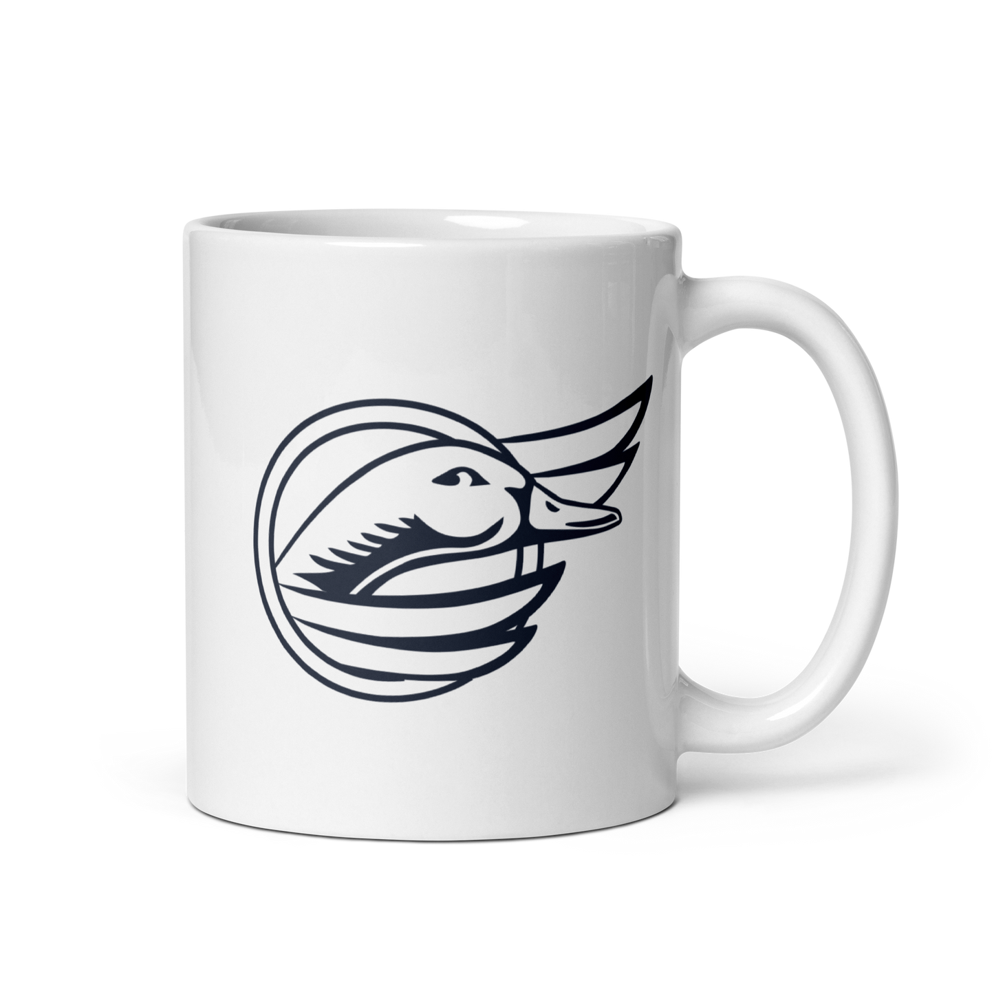 Elite Content Solutions White Glossy Mug