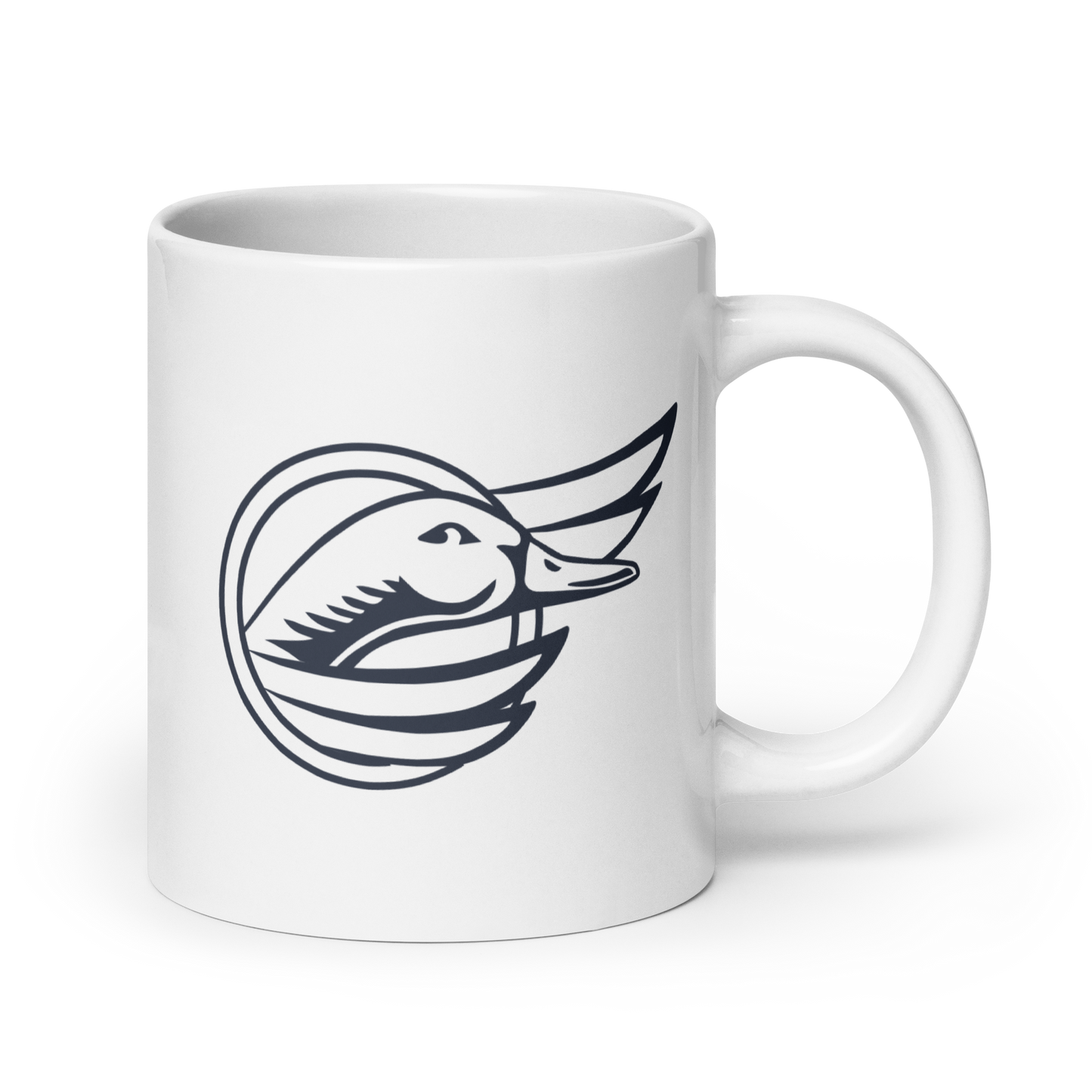 Elite Content Solutions White Glossy Mug