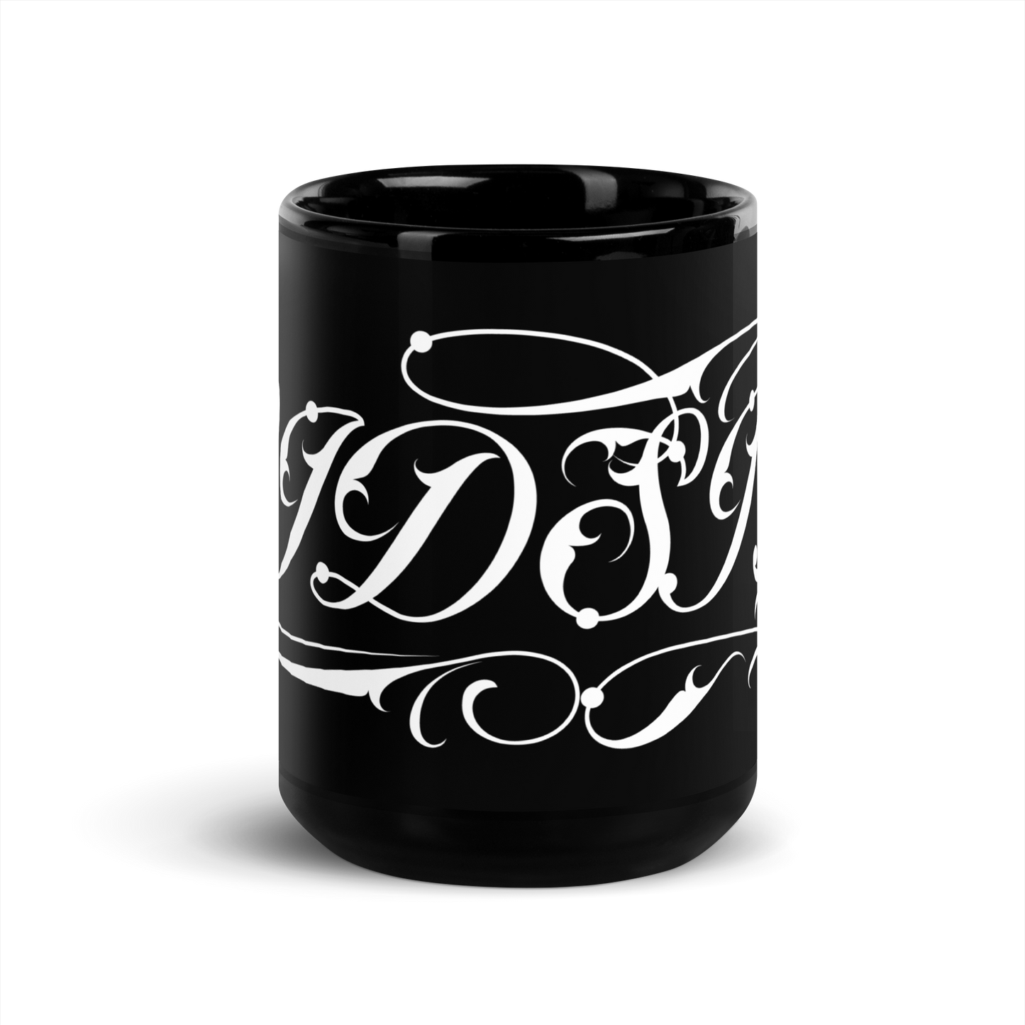 WIDSIX OG Street Black Glossy Mug