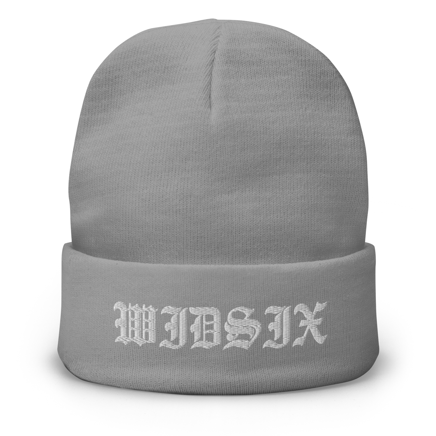 WIDSIX OE Embroidered Beanie