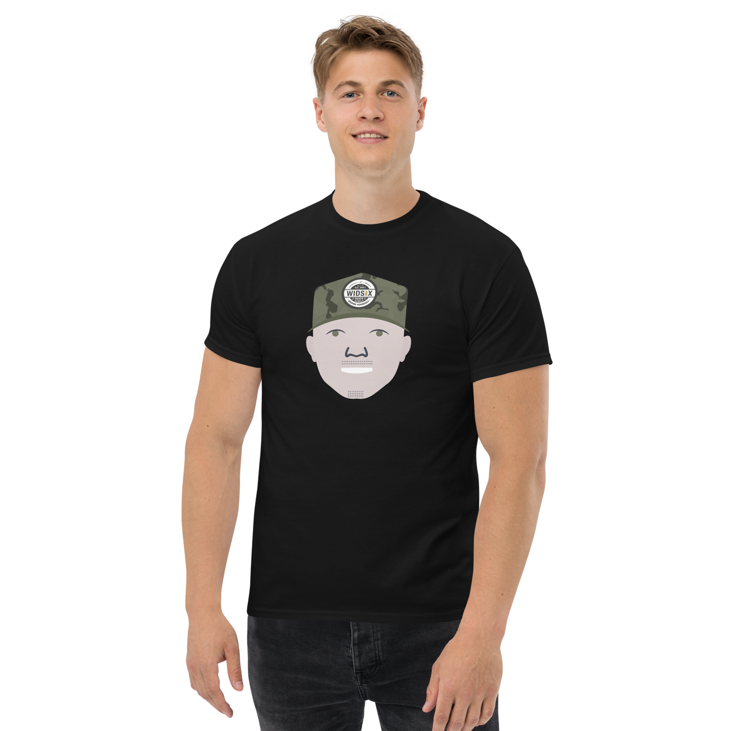WIDSIX ROOPEDOG El Capitan Men's Classic Tee