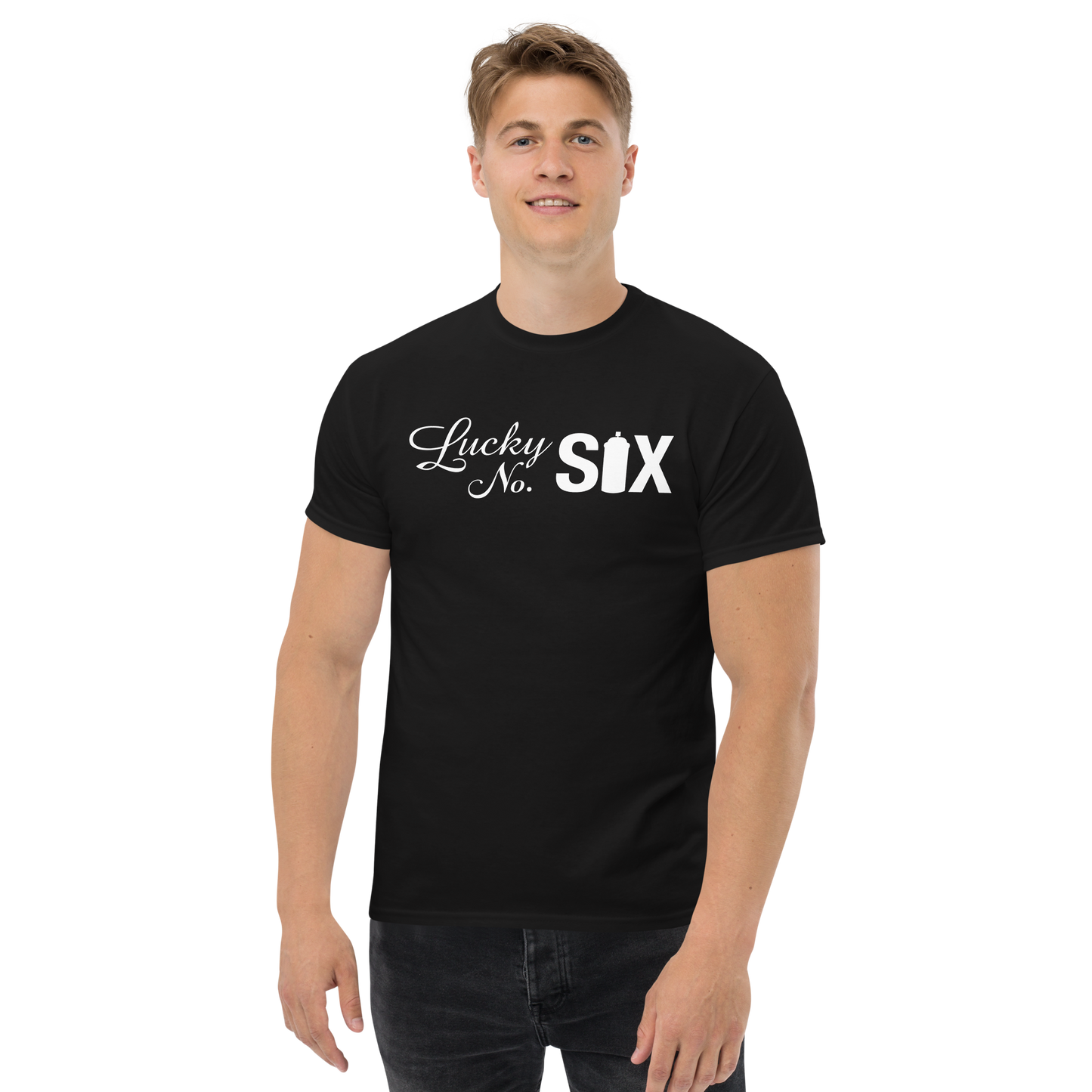 WIDSIX Lucky No. SIX Men's Classic Tee