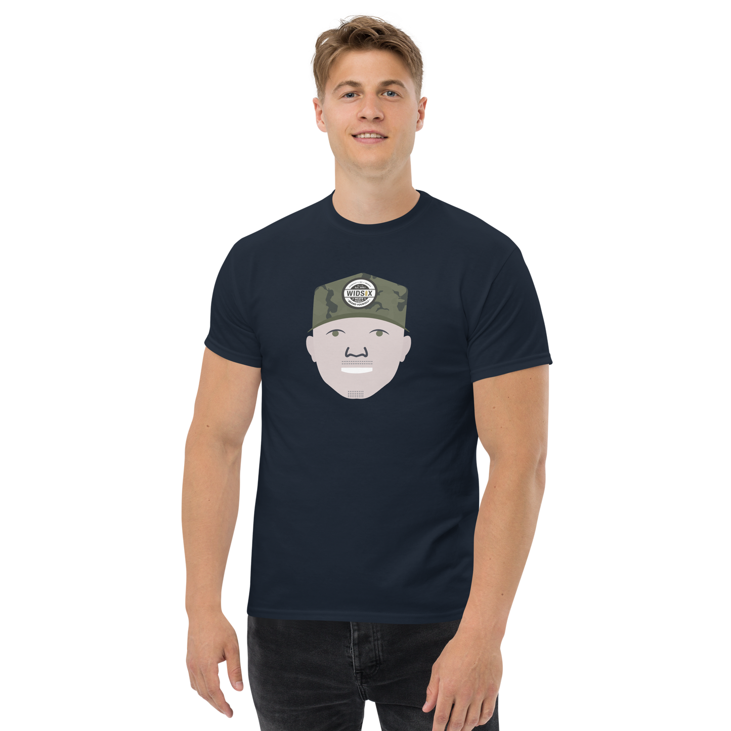 WIDSIX ROOPEDOG El Capitan Men's Classic Tee