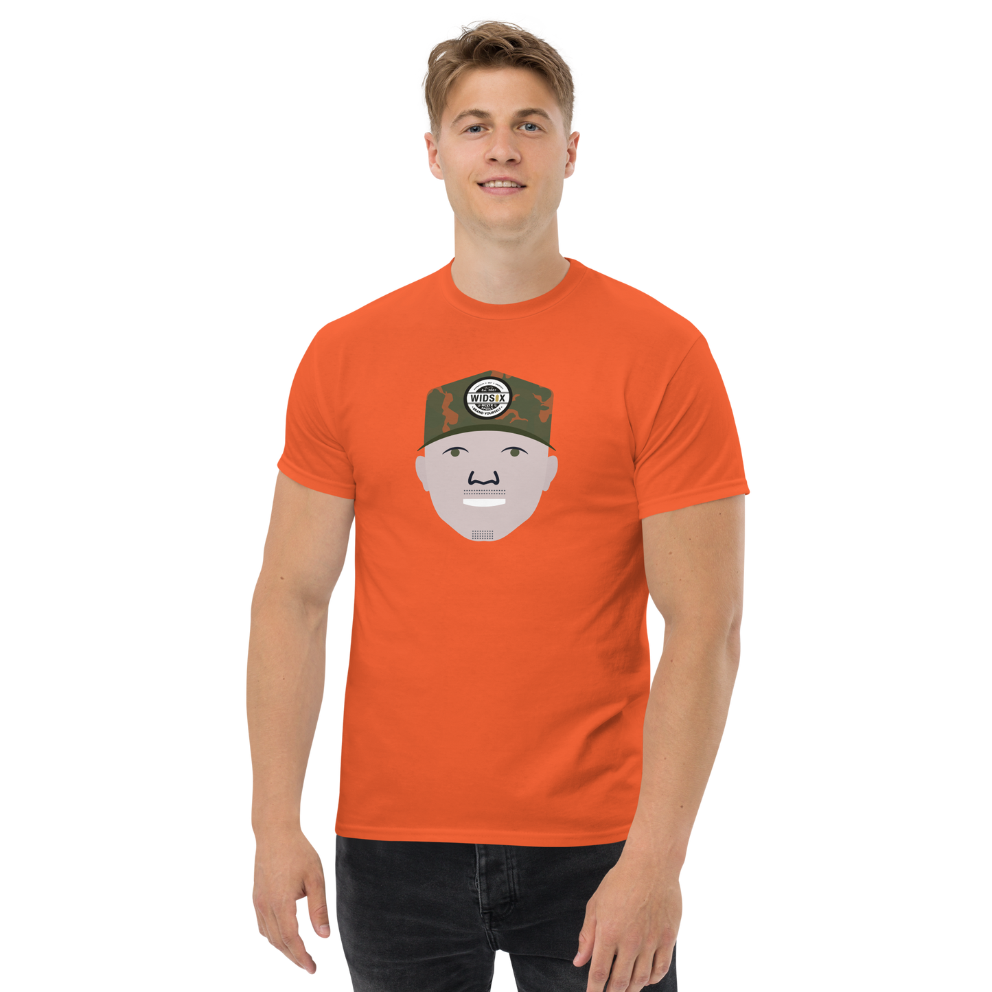 WIDSIX ROOPEDOG El Capitan Men's Classic Tee