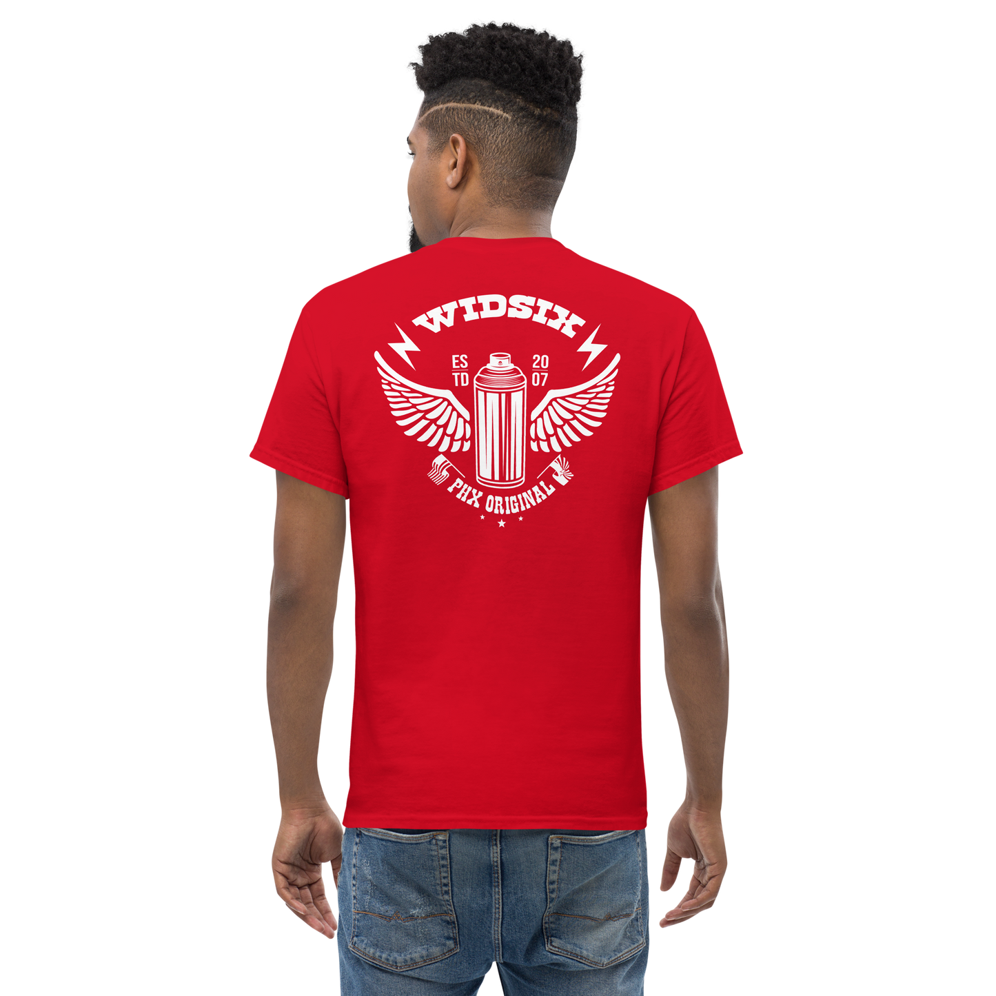 WIDSIX Speed Shop Men's Classic Tee