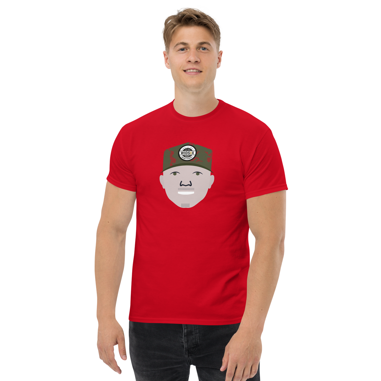 WIDSIX ROOPEDOG El Capitan Men's Classic Tee