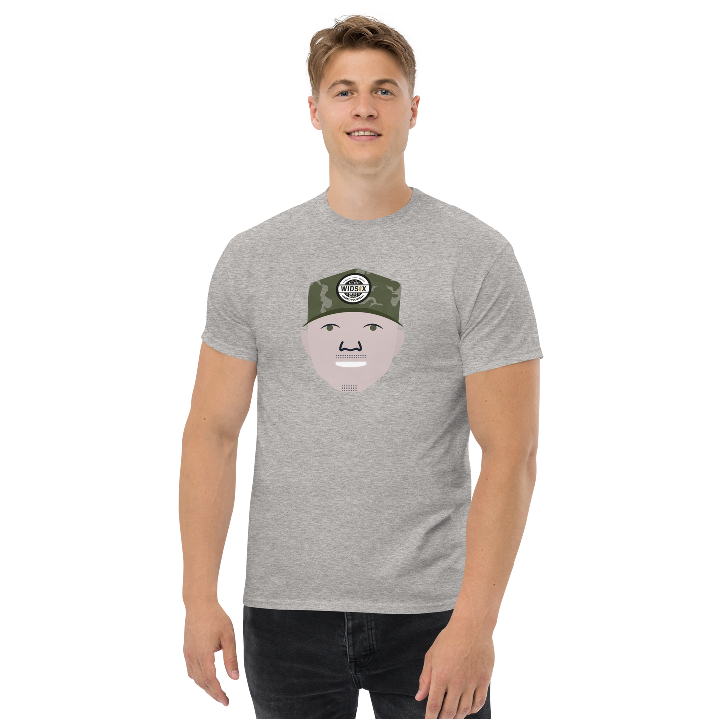 WIDSIX ROOPEDOG El Capitan Men's Classic Tee