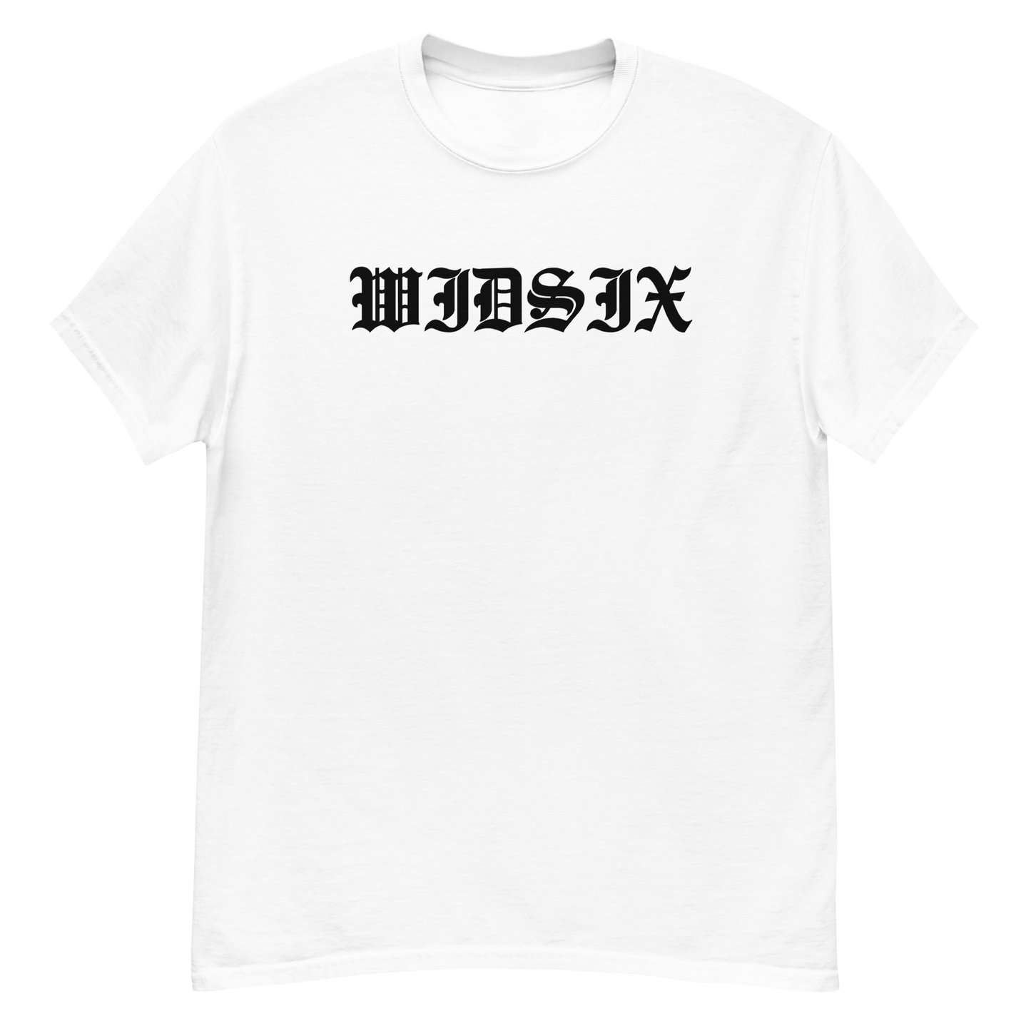 WIDSIX OE Men's Classic Tee (White/Gray)