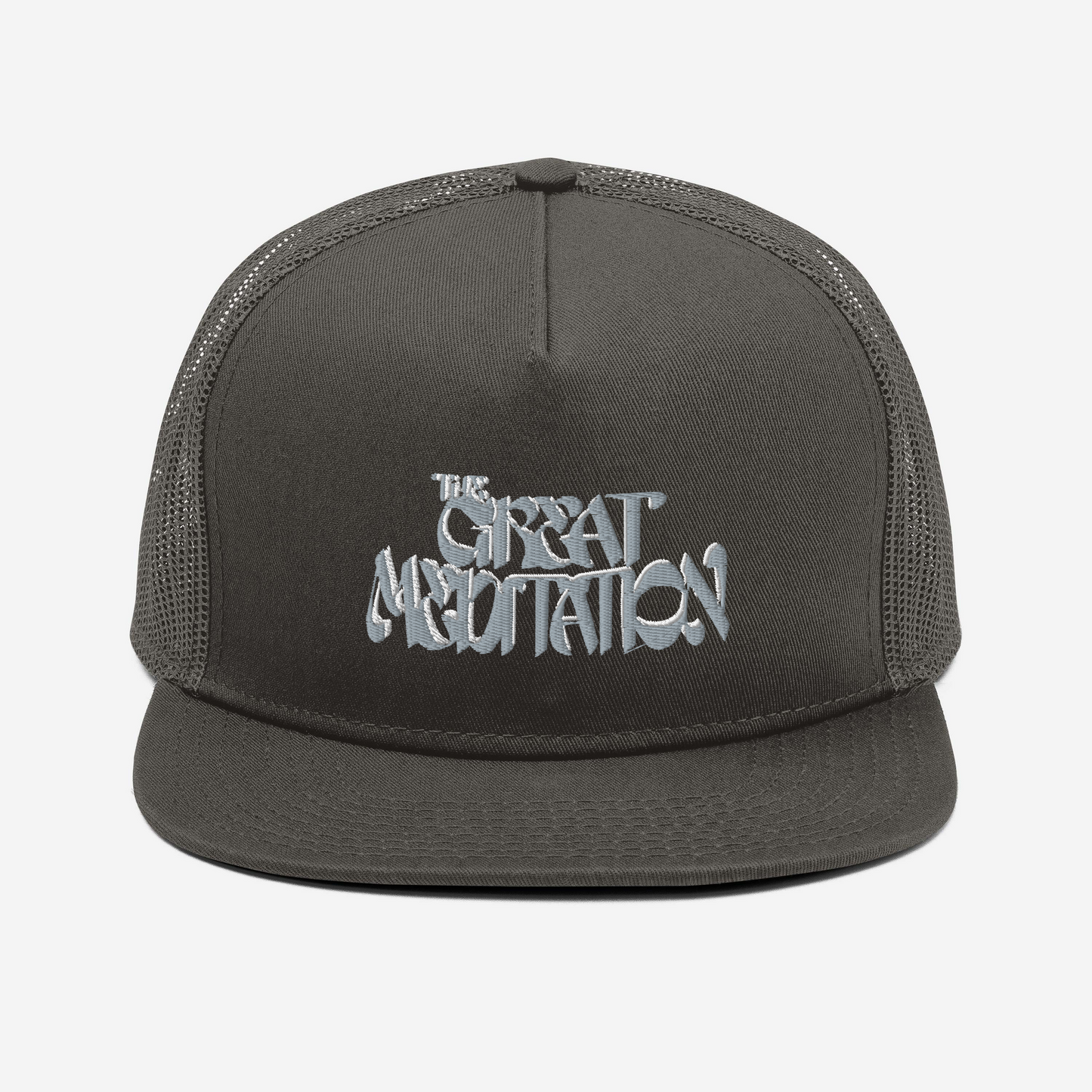 The Great Meditation Mesh Back Snapback