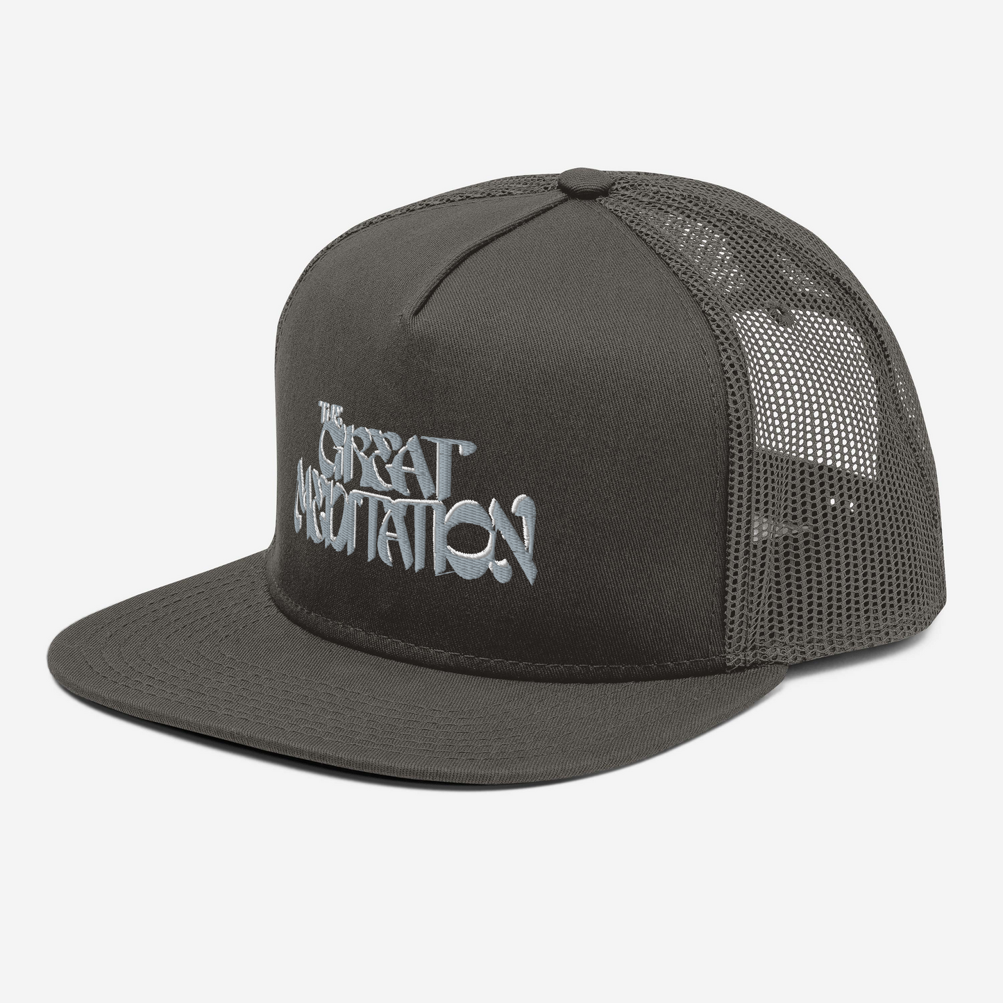 The Great Meditation Mesh Back Snapback