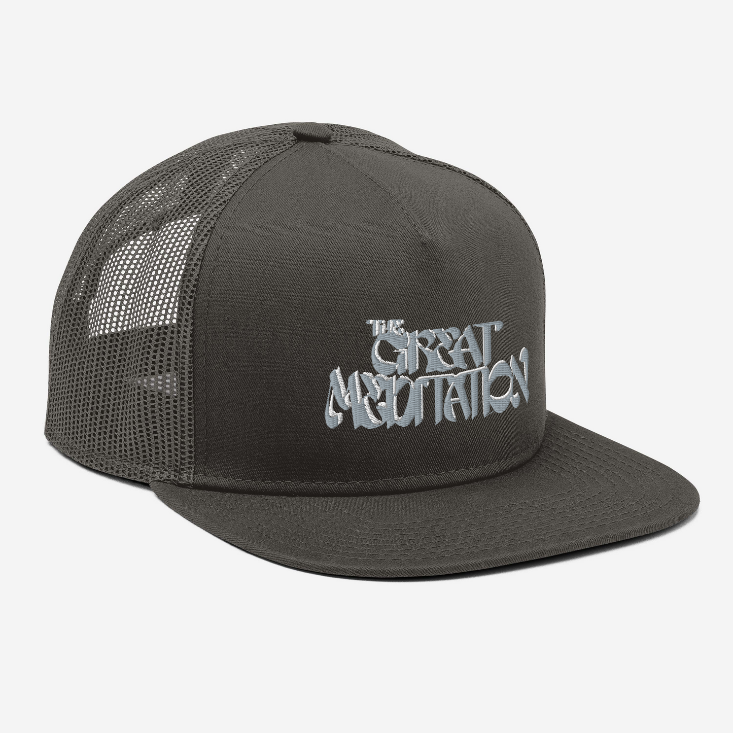 The Great Meditation Mesh Back Snapback