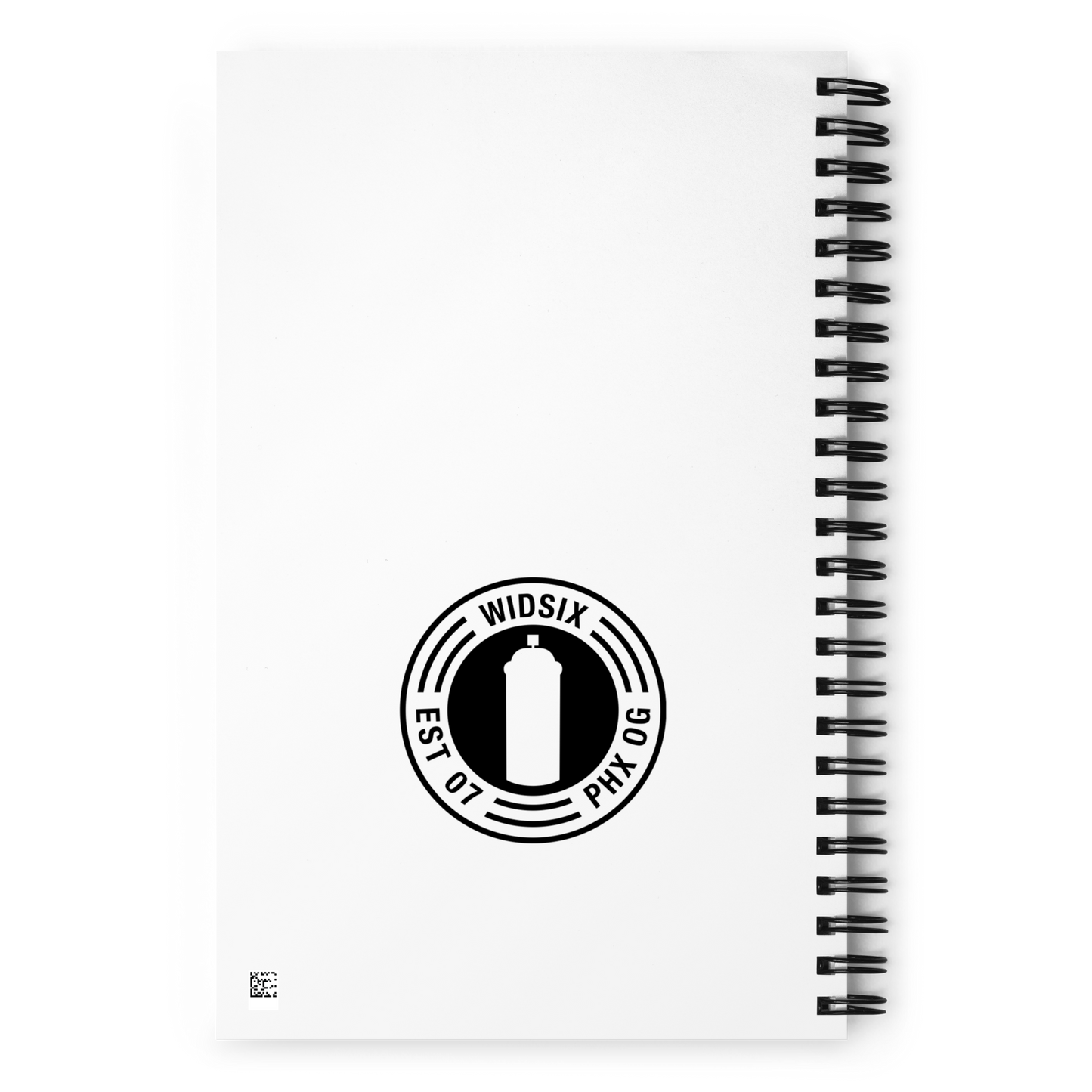 WIDSIX Retro Repeat Spiral Notebook