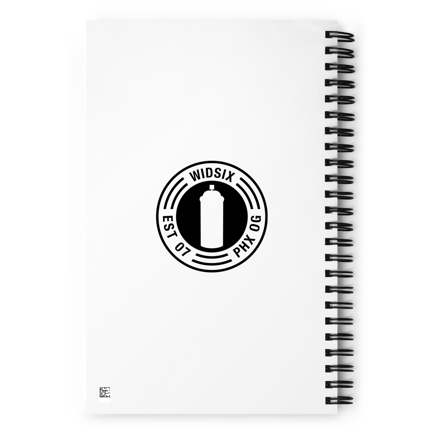 WIDSIX OGs Never Die Street Spiral Notebook