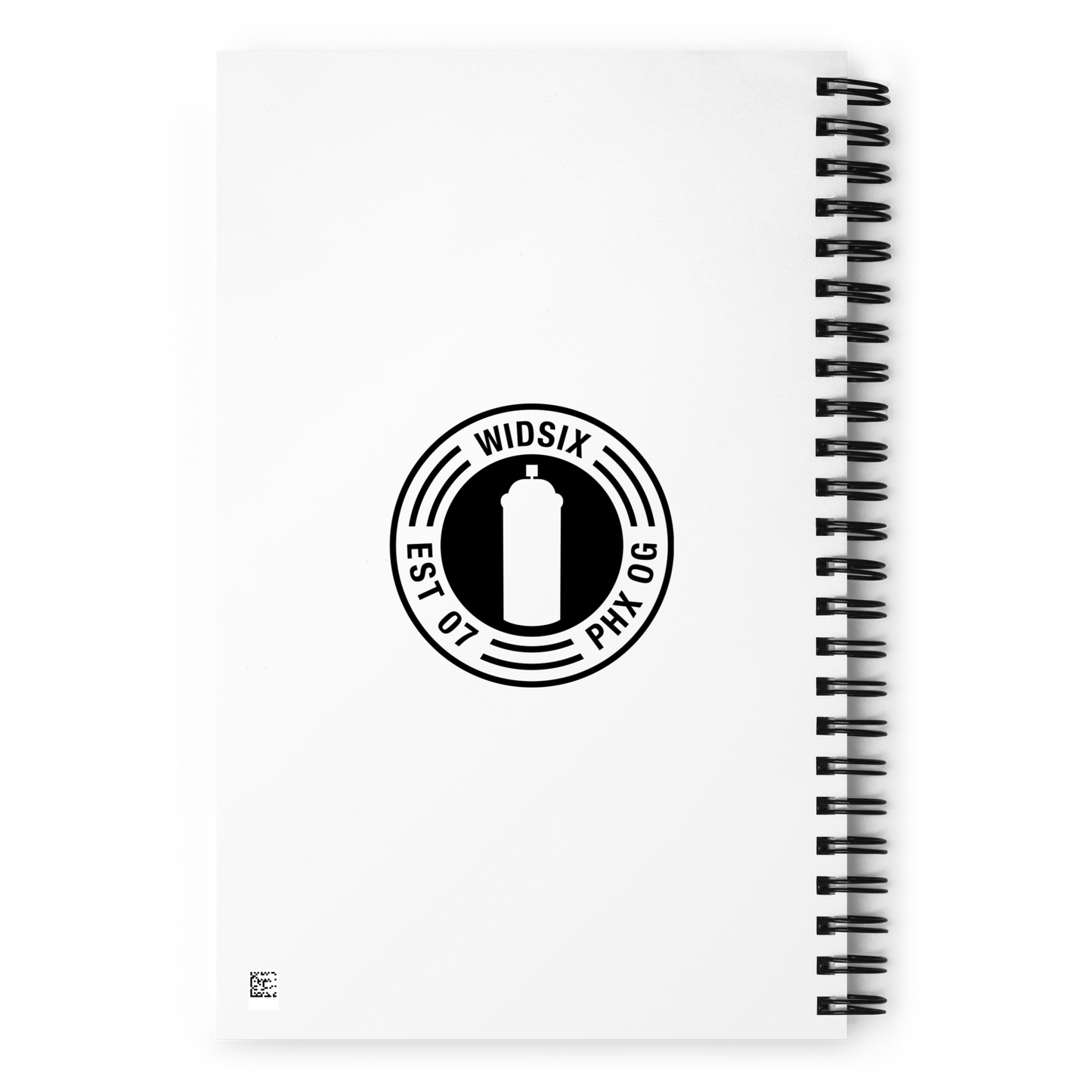 WIDSIX Speed Shop Spiral Notebook
