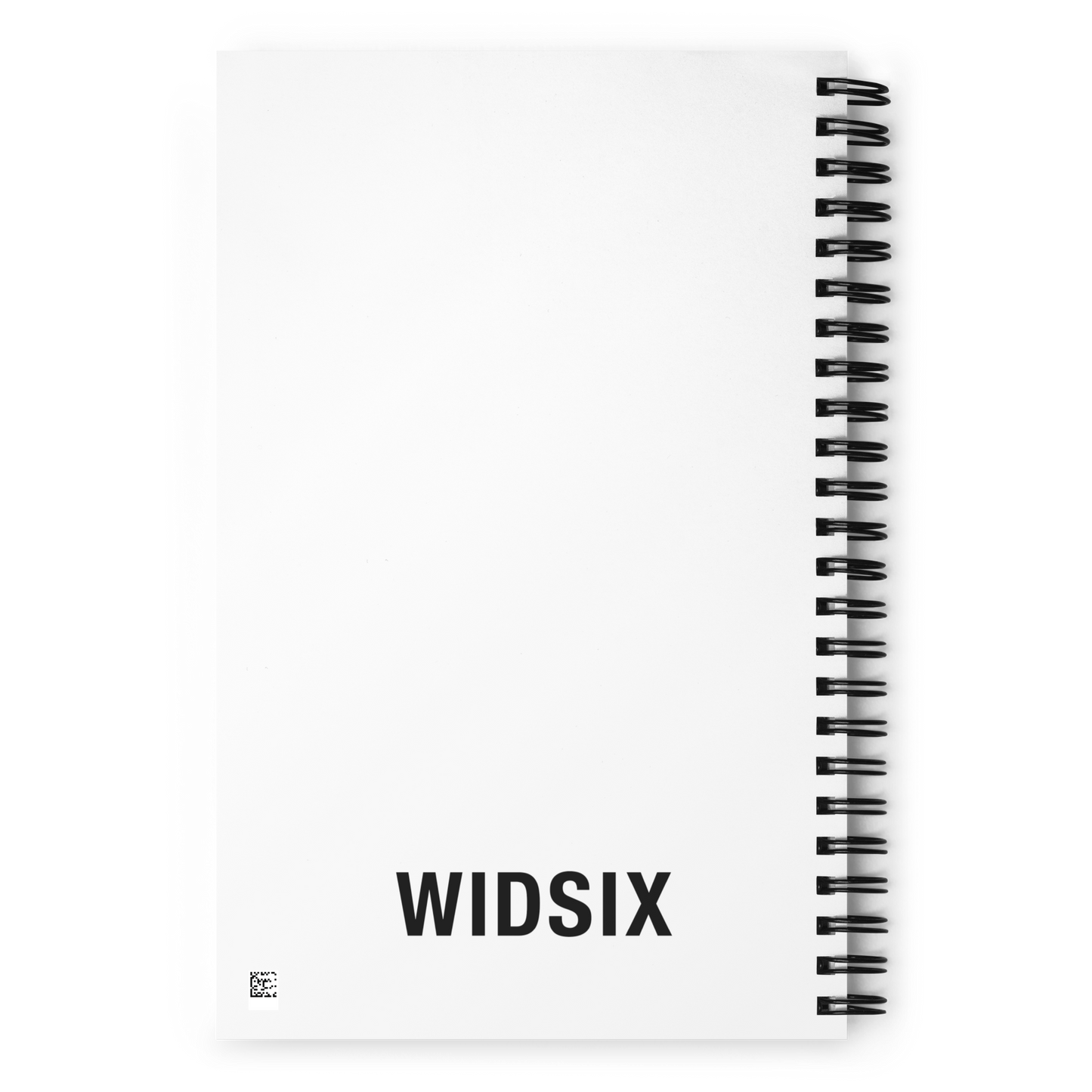 WIDSIX Look Out Below Spiral Notebook