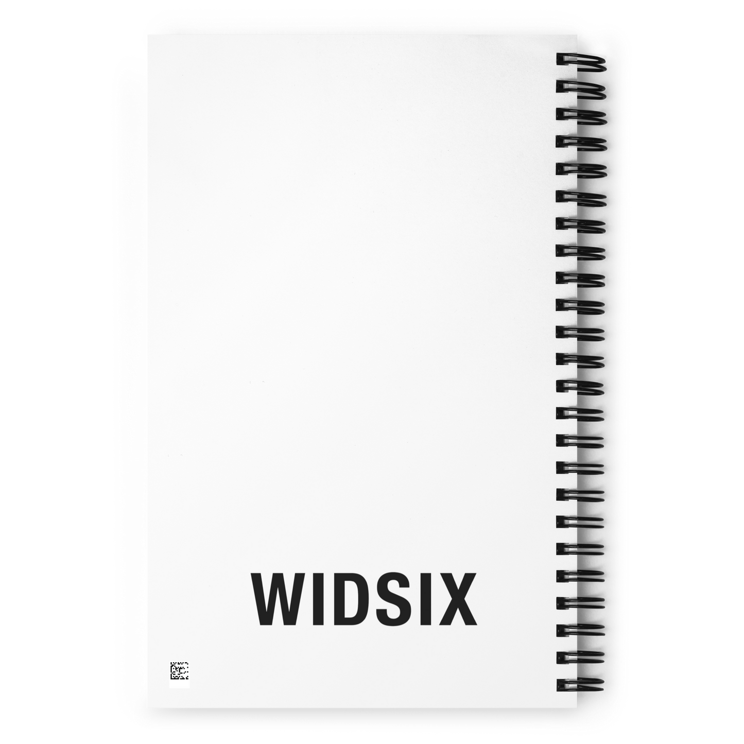 WIDSIX Authentic Street Wear Spiral Notebook