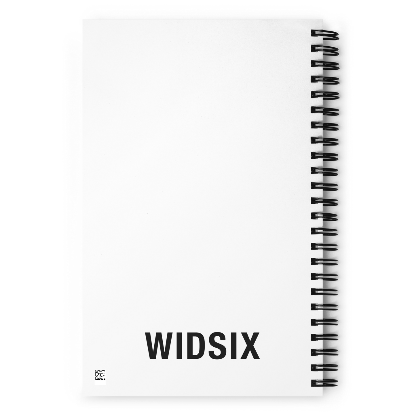 WIDSIX Iconic Spiral Notebook