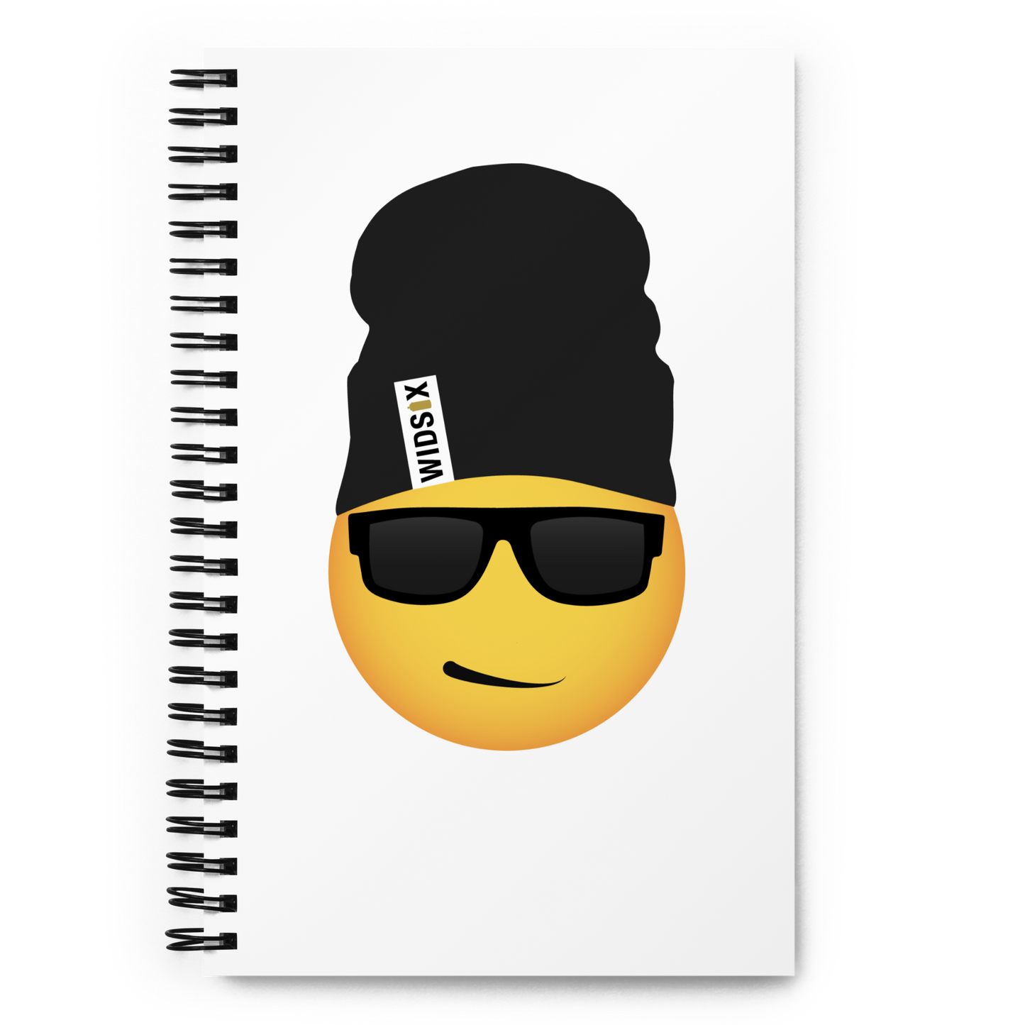 WIDSIX OG Emoji Spiral Notebook