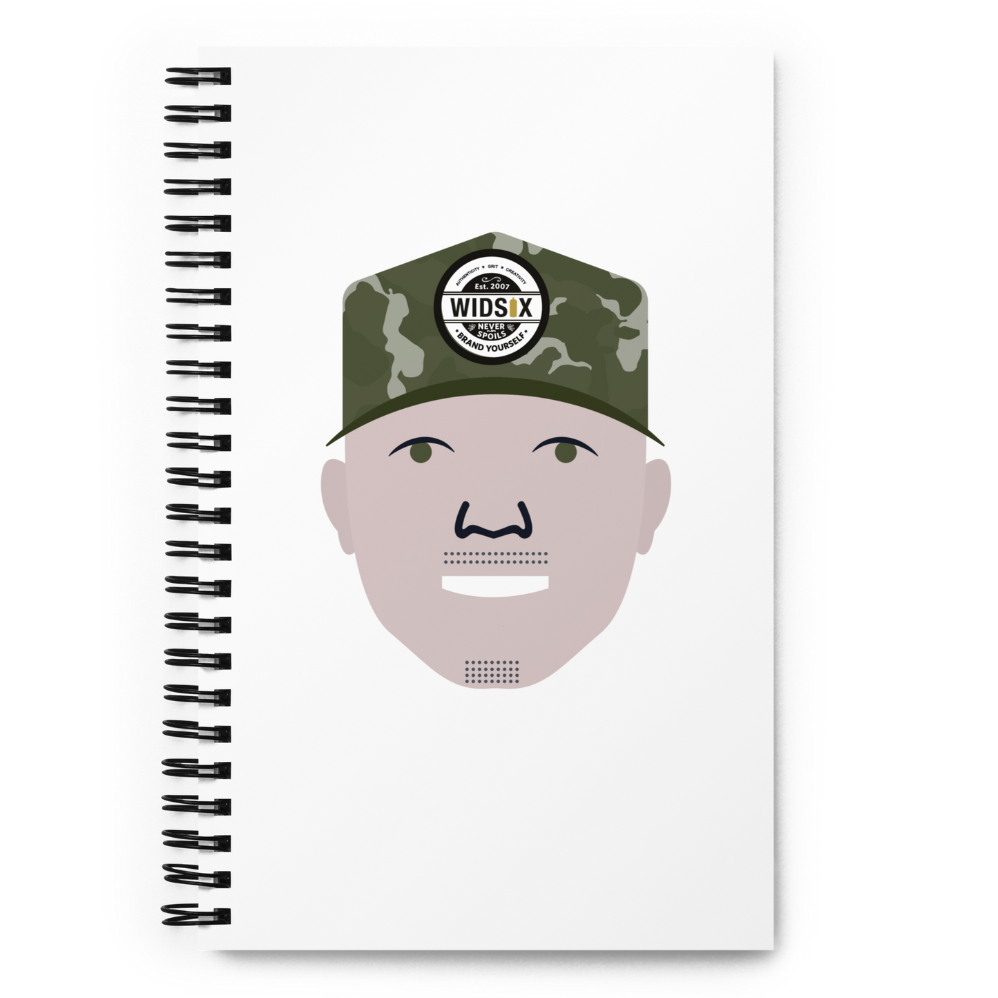 WIDSIX ROOPEDOG El Capitan Spiral Notebook