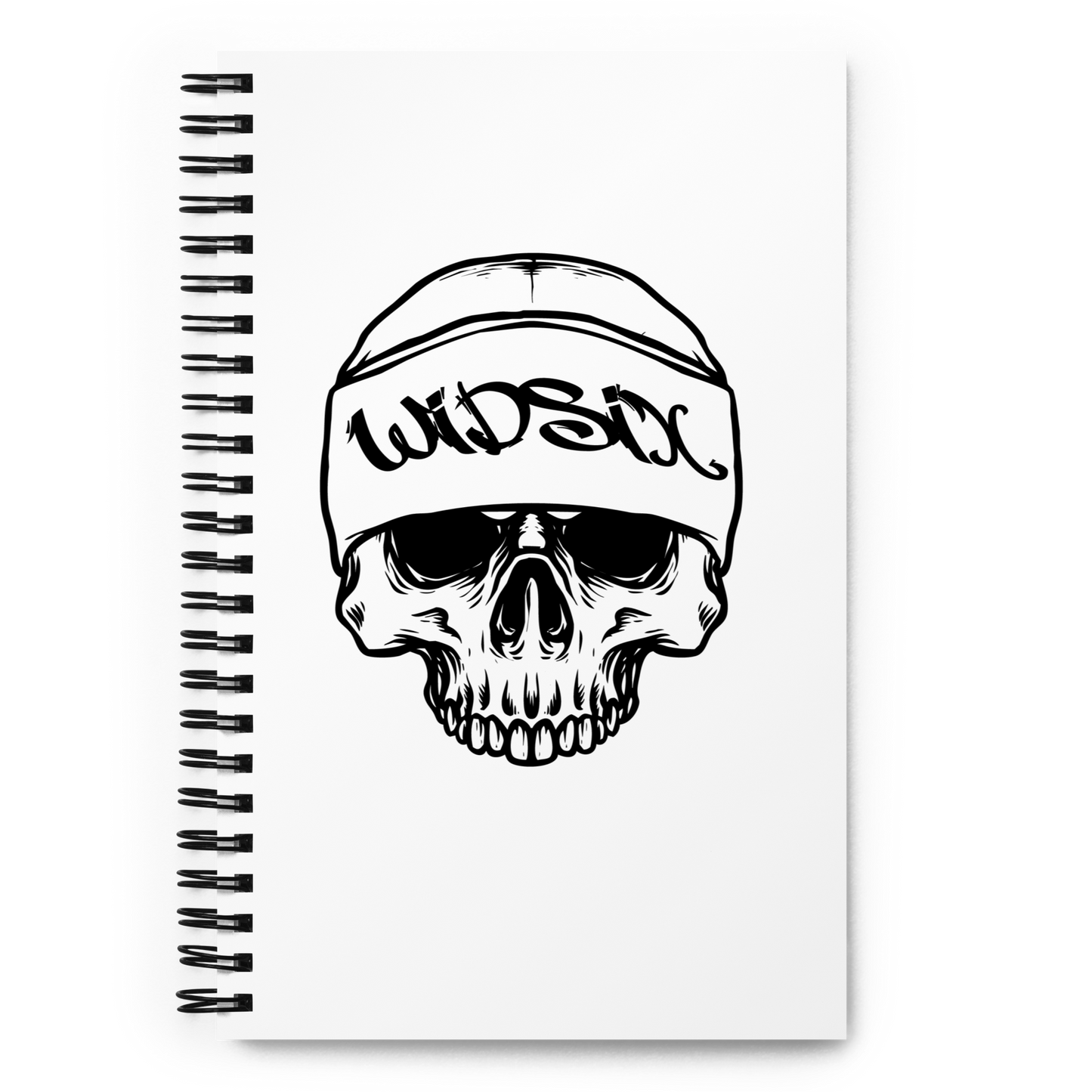 WIDSIX OGs Never Die Graffiti Spiral Notebook