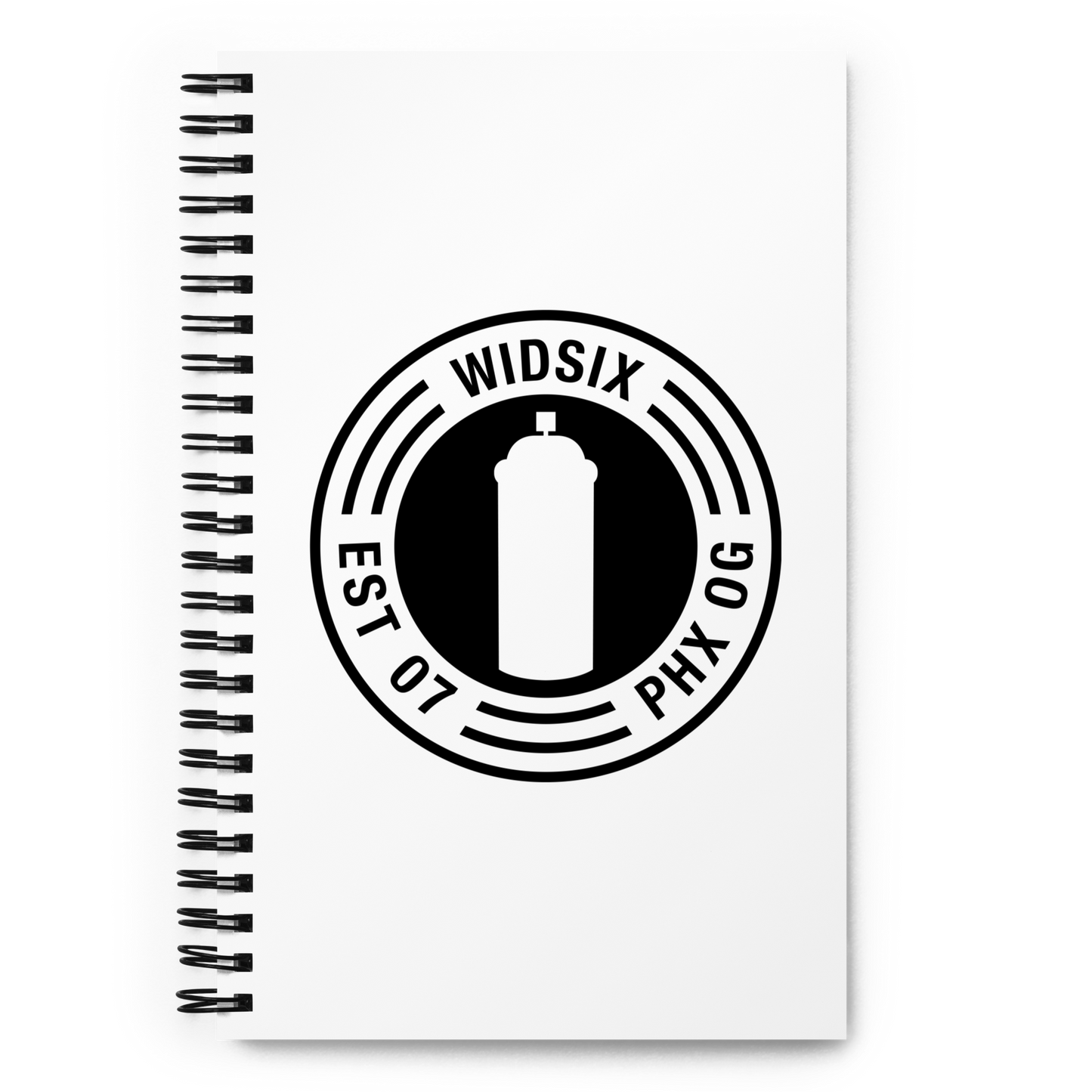 WIDSIX Iconic Spiral Notebook