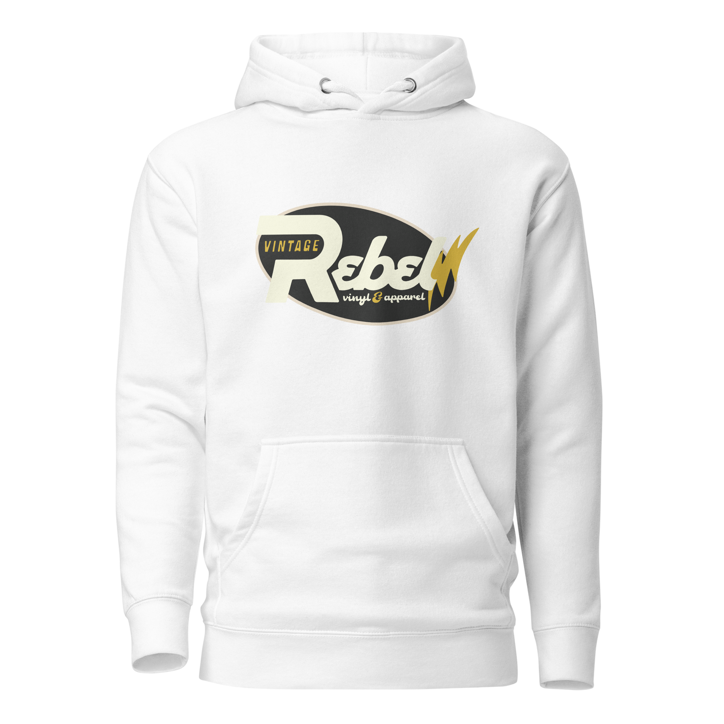 Rebel Vintage Unisex Hoodie