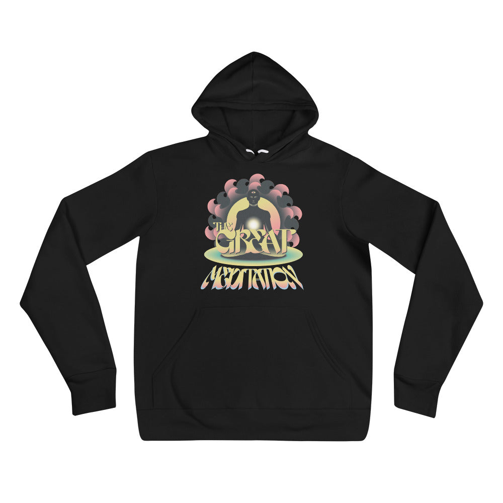The Great Meditation Unisex Hoodie