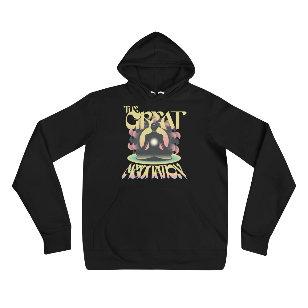 The Great Meditation Unisex Hoodie