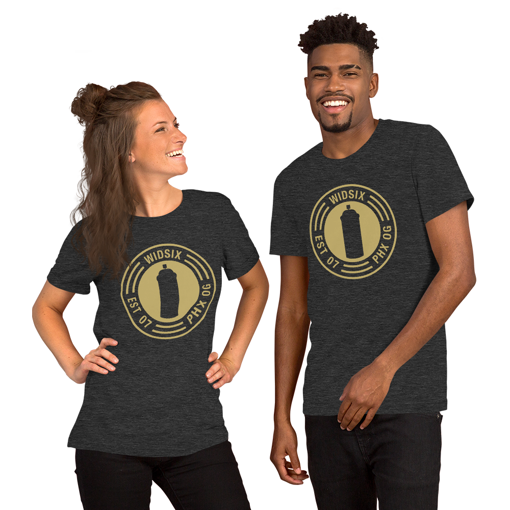 WIDSIX Gold Iconic Unisex T-shirt