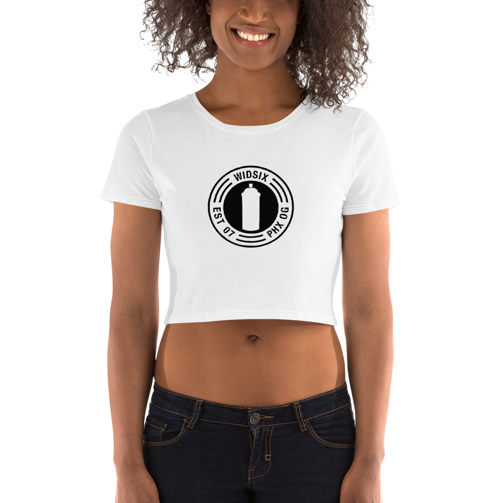 WIDSIX Iconic Women’s Crop Tee