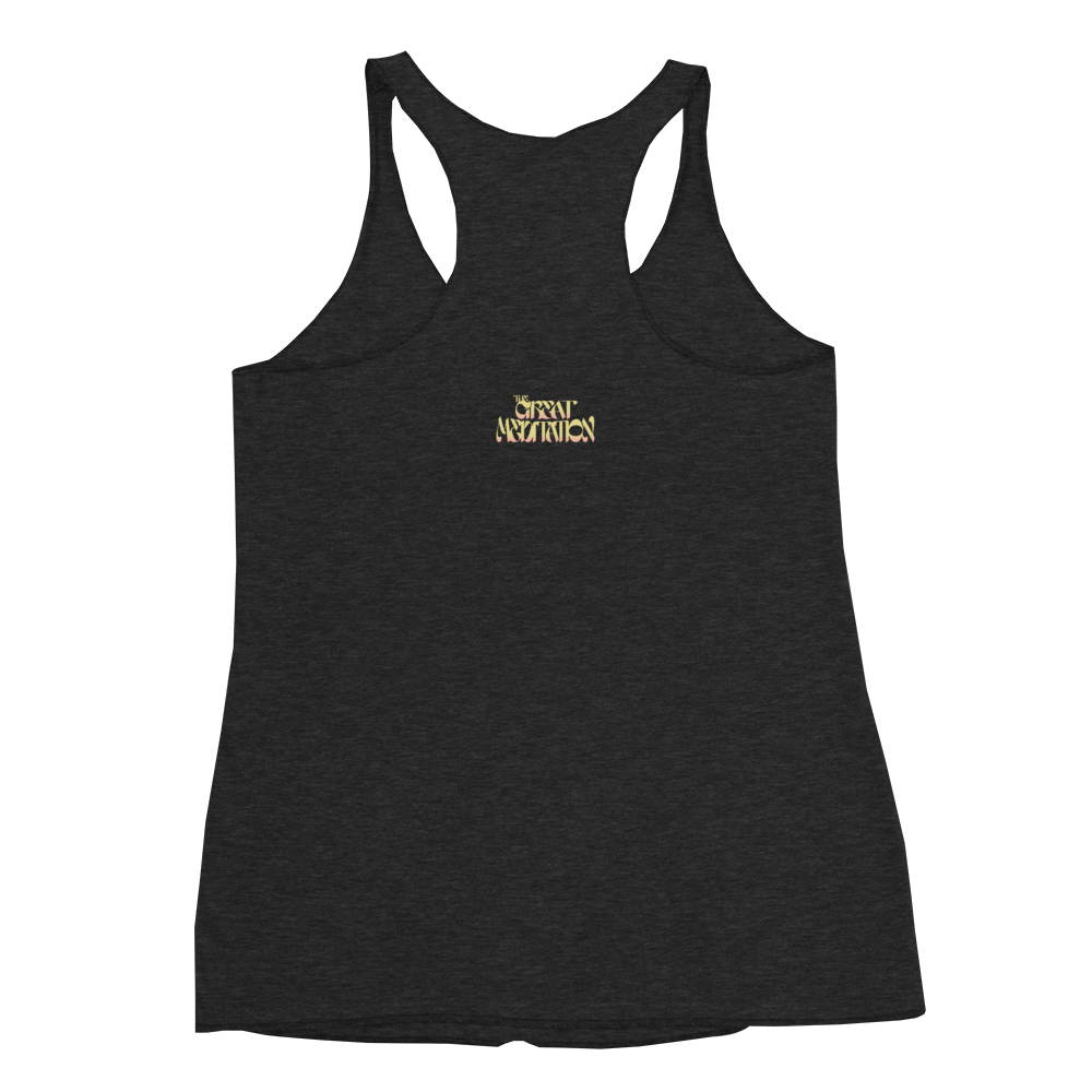 The Great Meditation Icon Women's Racerback Tank