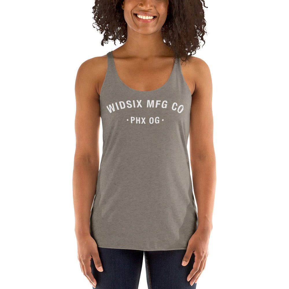 WIDSIX MFG CO PHX OG Women's Racerback Tank