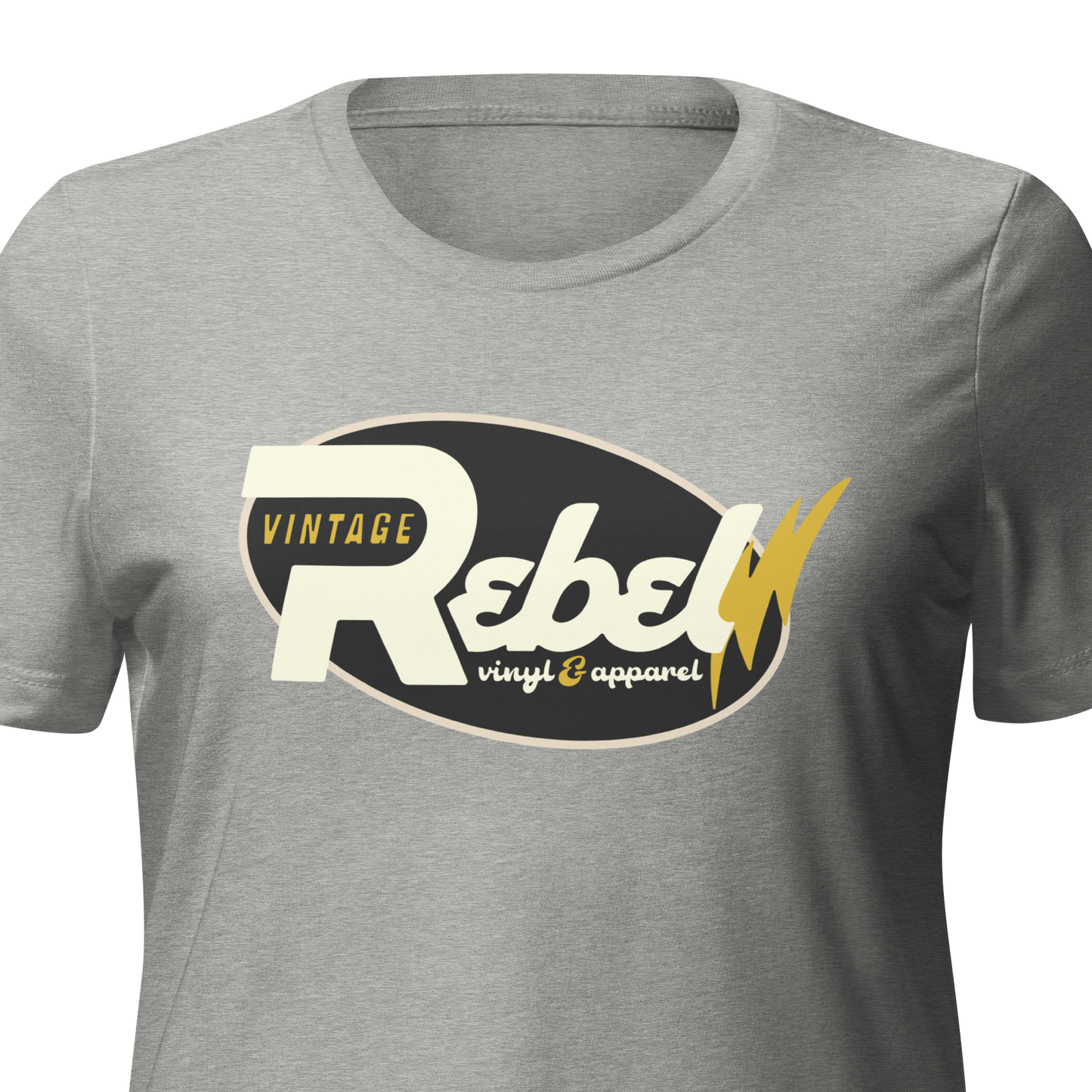 Rebel Vintage Women’s Relaxed Tri-blend T-shirt