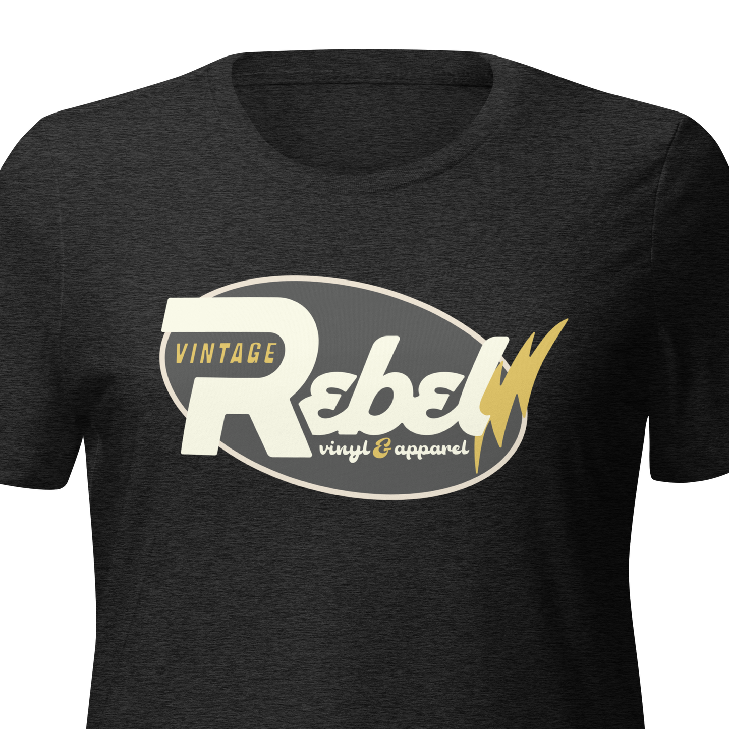 Rebel Vintage Women’s Relaxed Tri-blend T-shirt