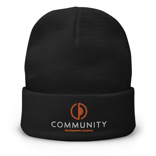 Community Development Company Classic Logo Beanie