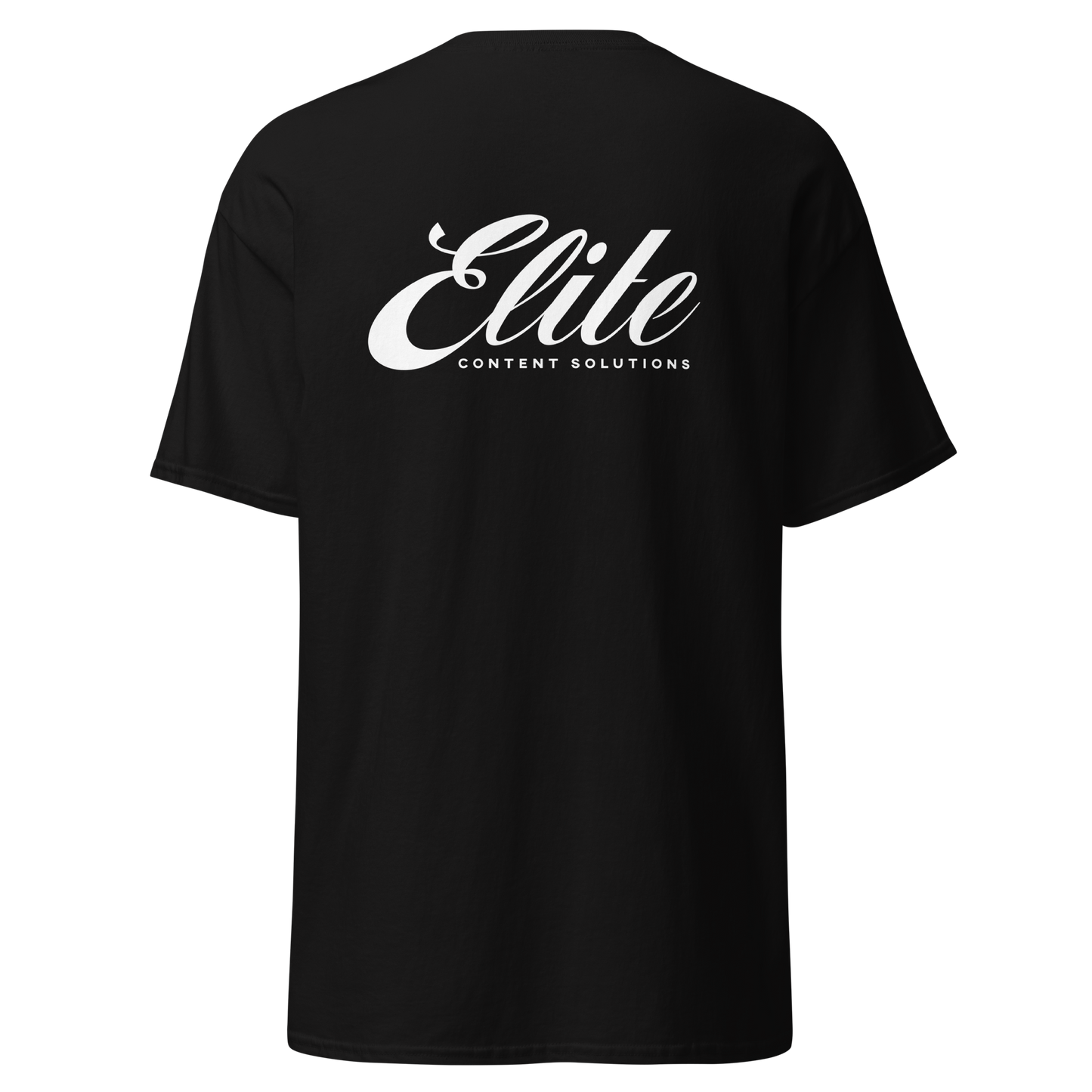 Elite Content Solutions Men's Classic Tee - Black