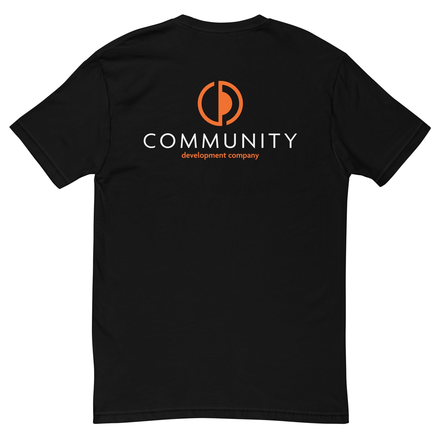 Community Development Company Classic Logo T-shirt (Back)