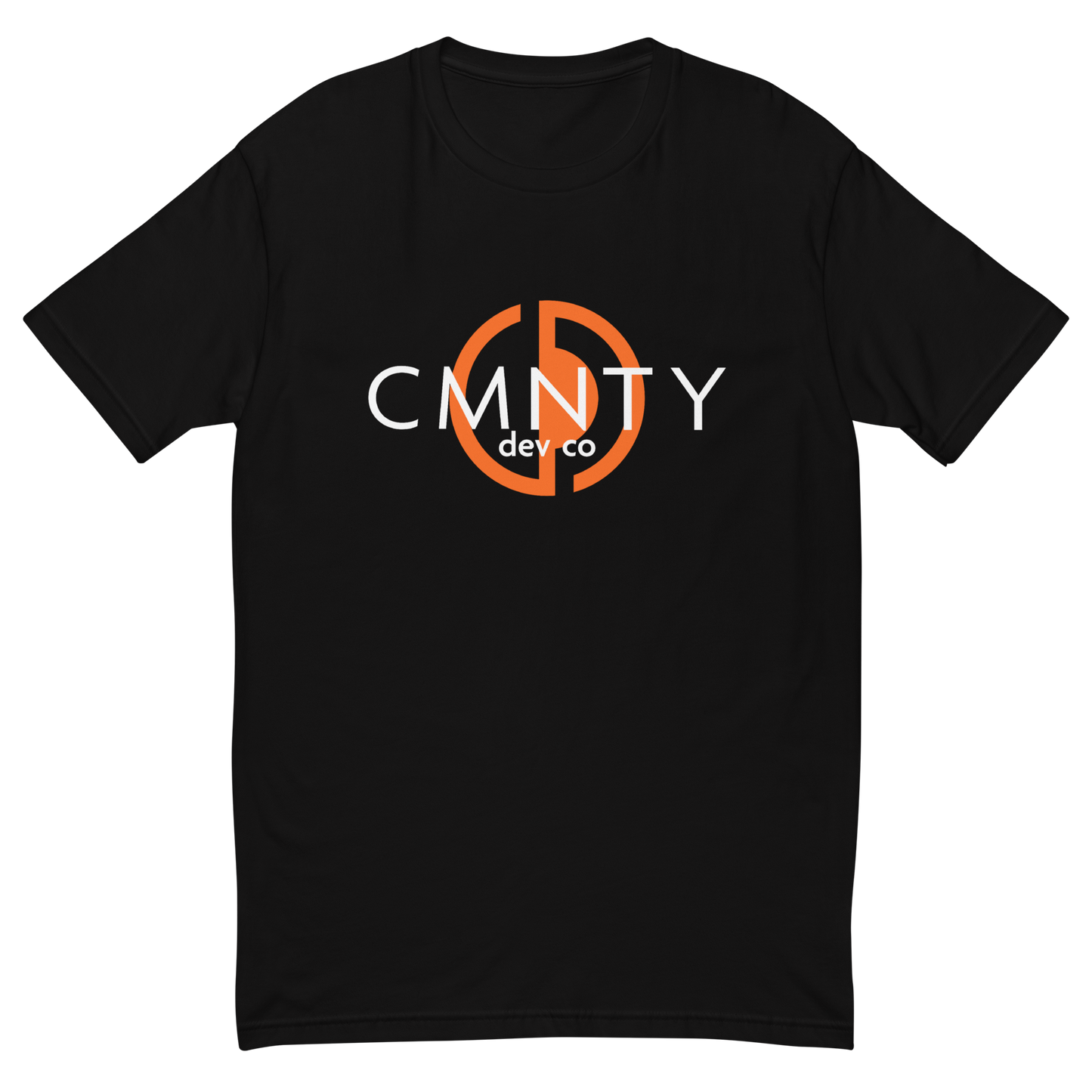 Community Development Company CMNTY T-shirt (Front)