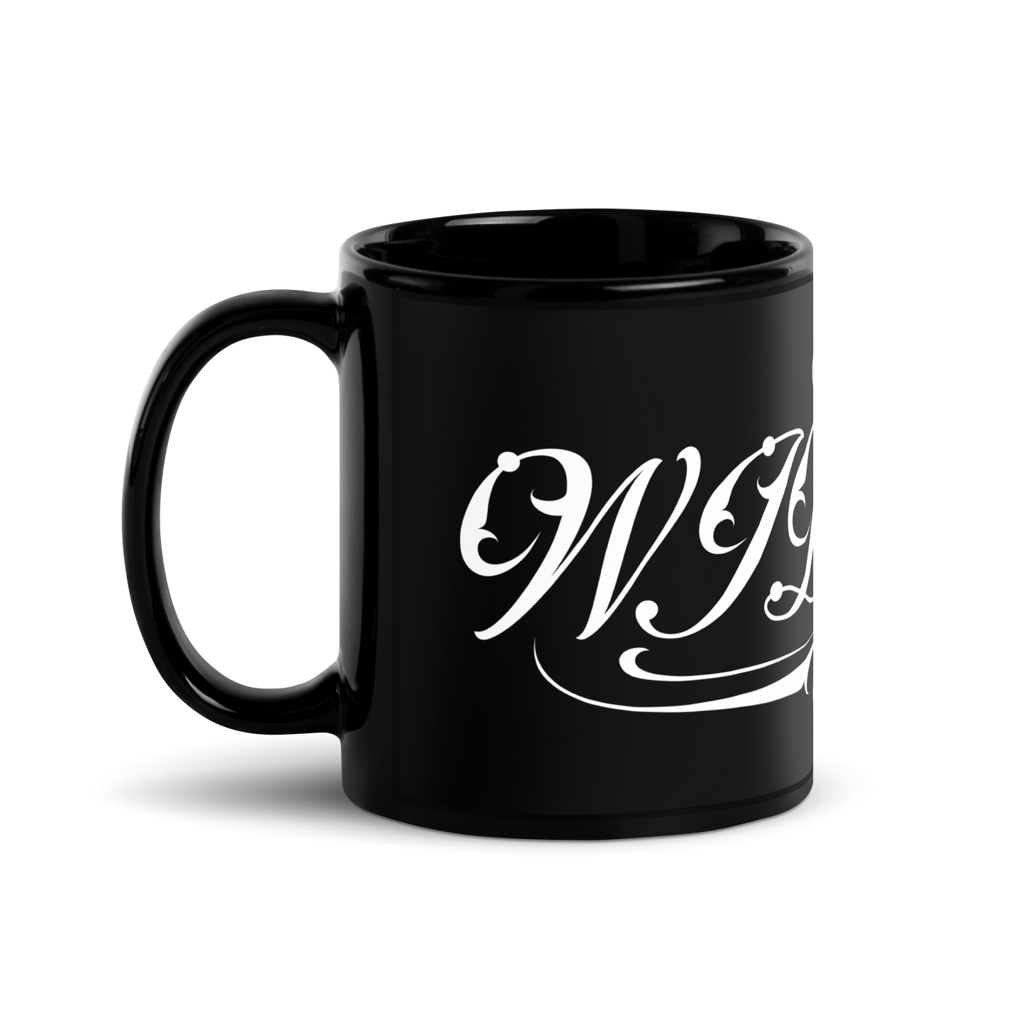 WIDSIX OG Street Black Glossy Mug