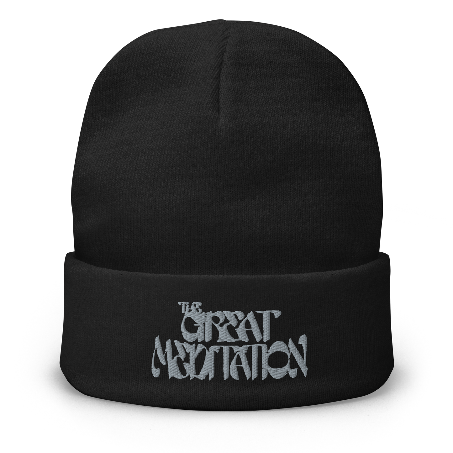 The Great Meditation Embroidered Beanie