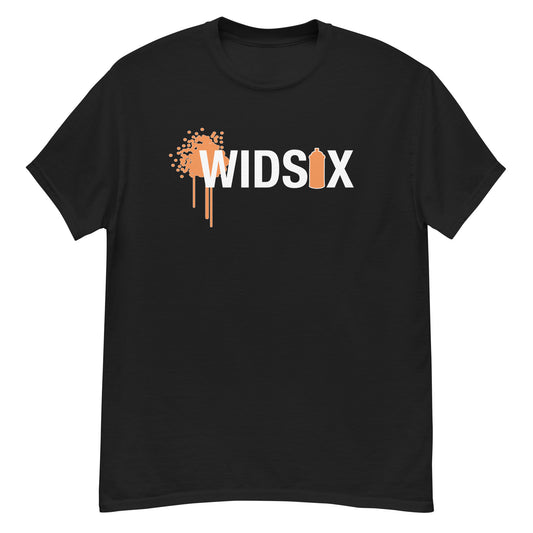 WIDSIX Throwback Logo Men's Classic Tee [Black]