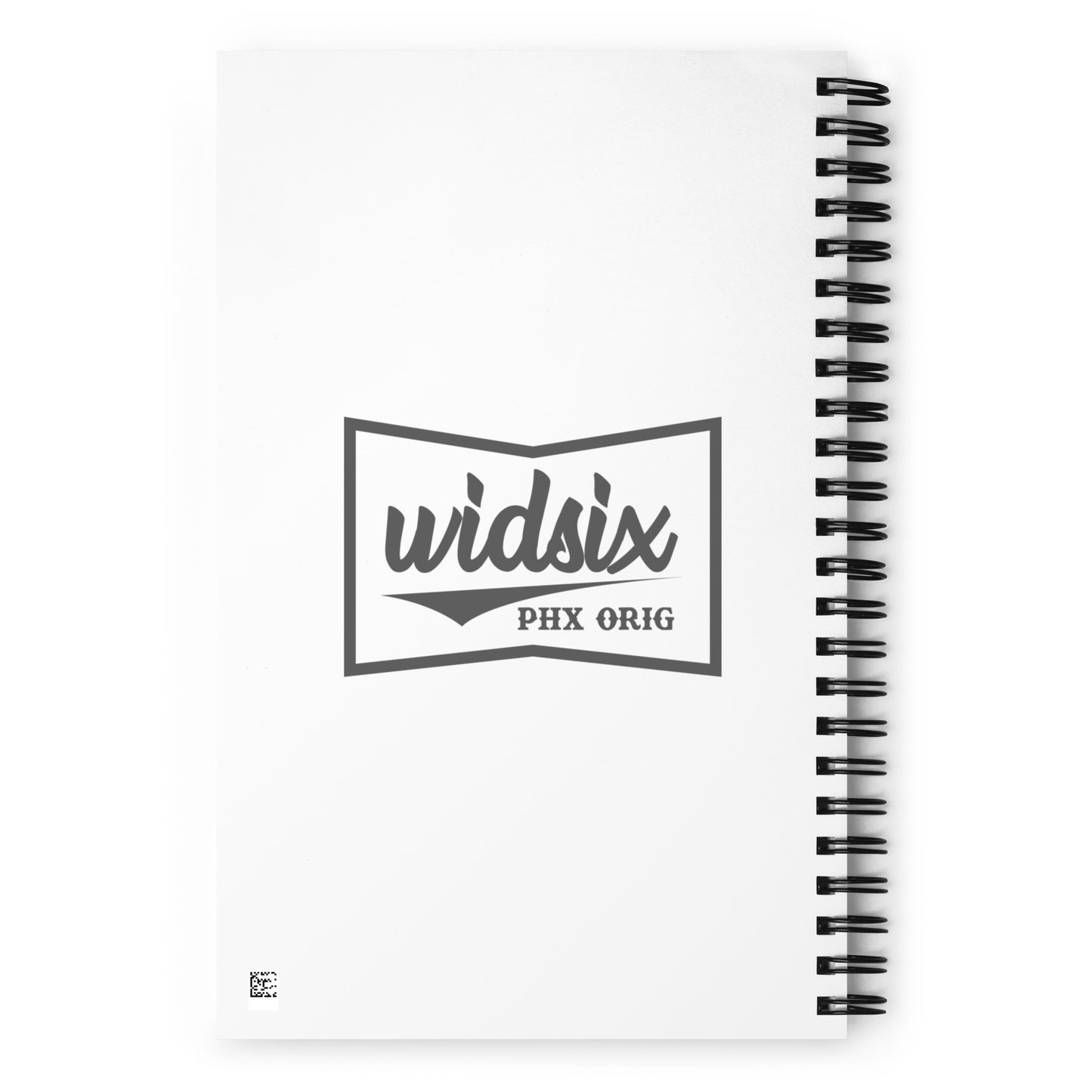 WIDSIX Grab a Can Spiral Notebook