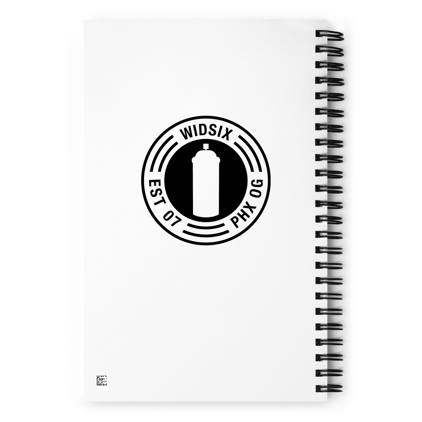 WIDSIX OG Emoji Spiral Notebook