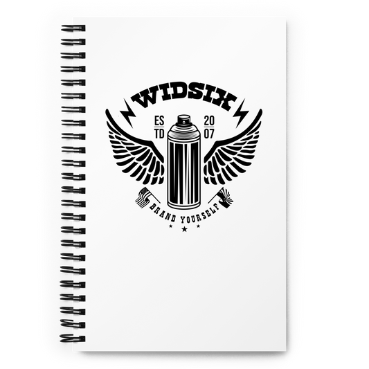 WIDSIX Speed Shop Spiral Notebook