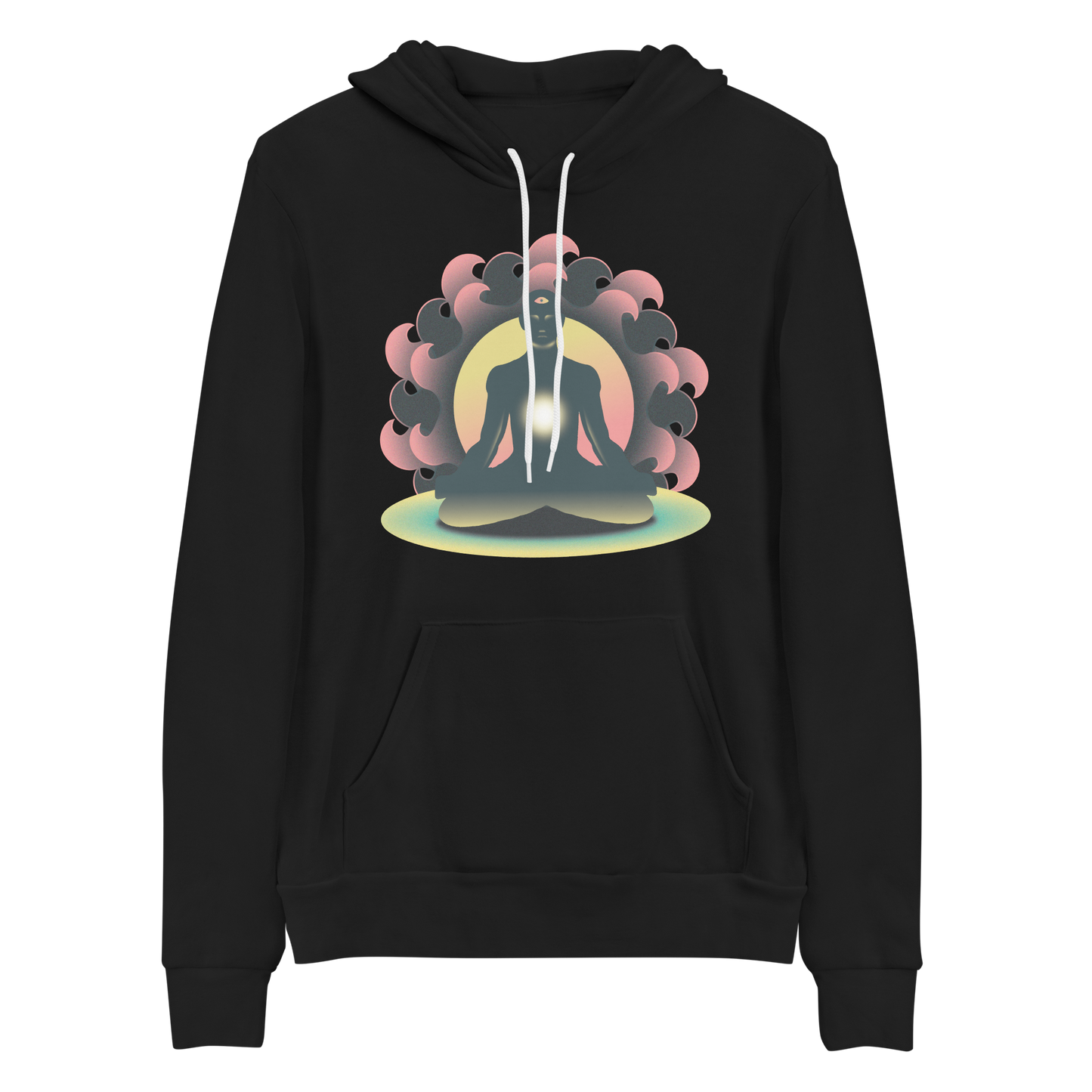 The Great Meditation Icon Unisex Hoodie