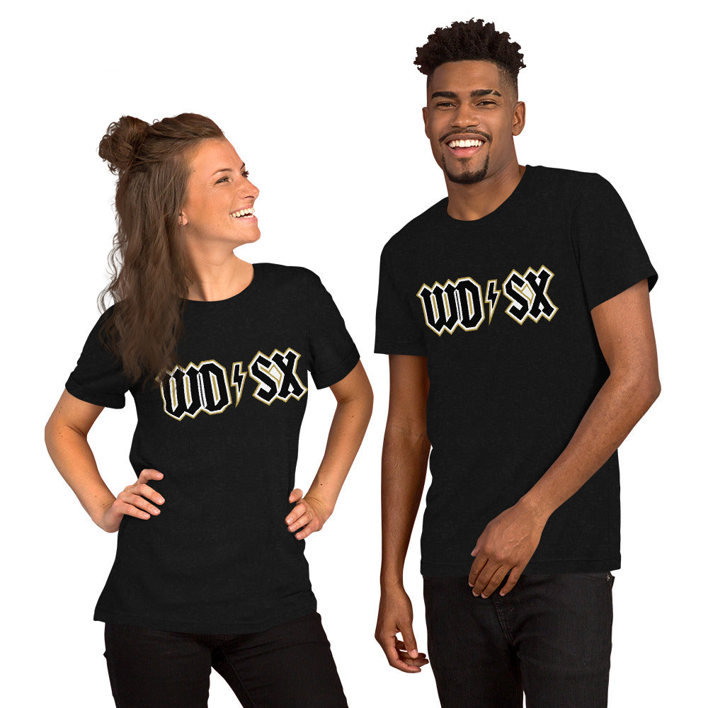 WDSX Thunderstruck Unisex T-shirt