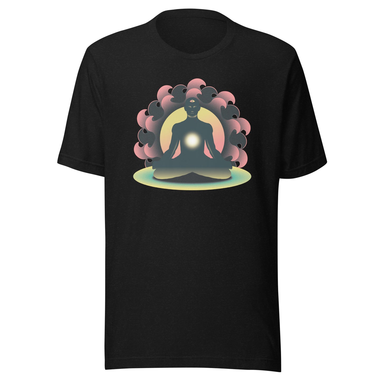 The Great Meditation Icon Unisex T-shirt